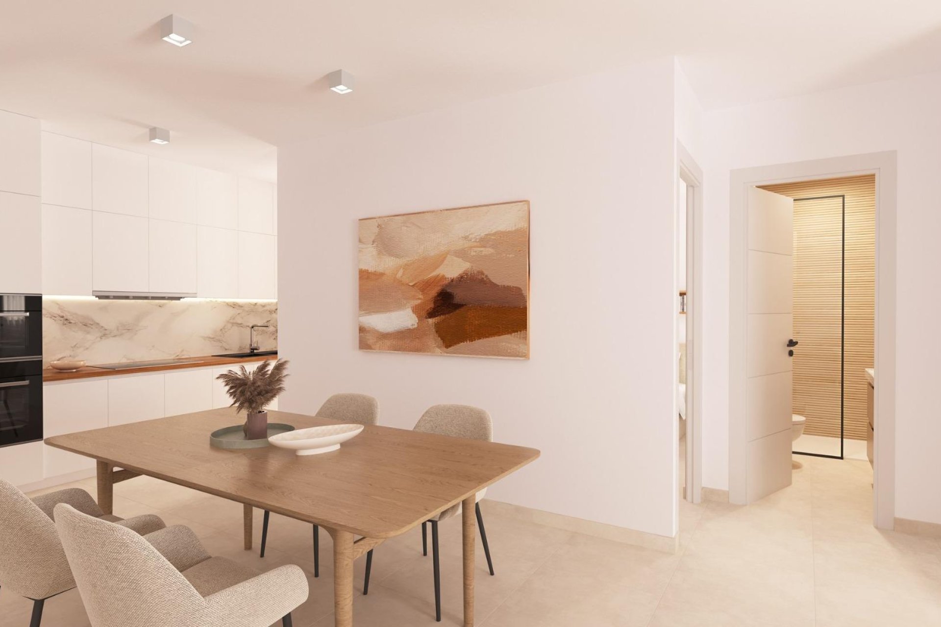 Obra nueva - Apartmento -
San Miguel de Salinas - Pueblo
