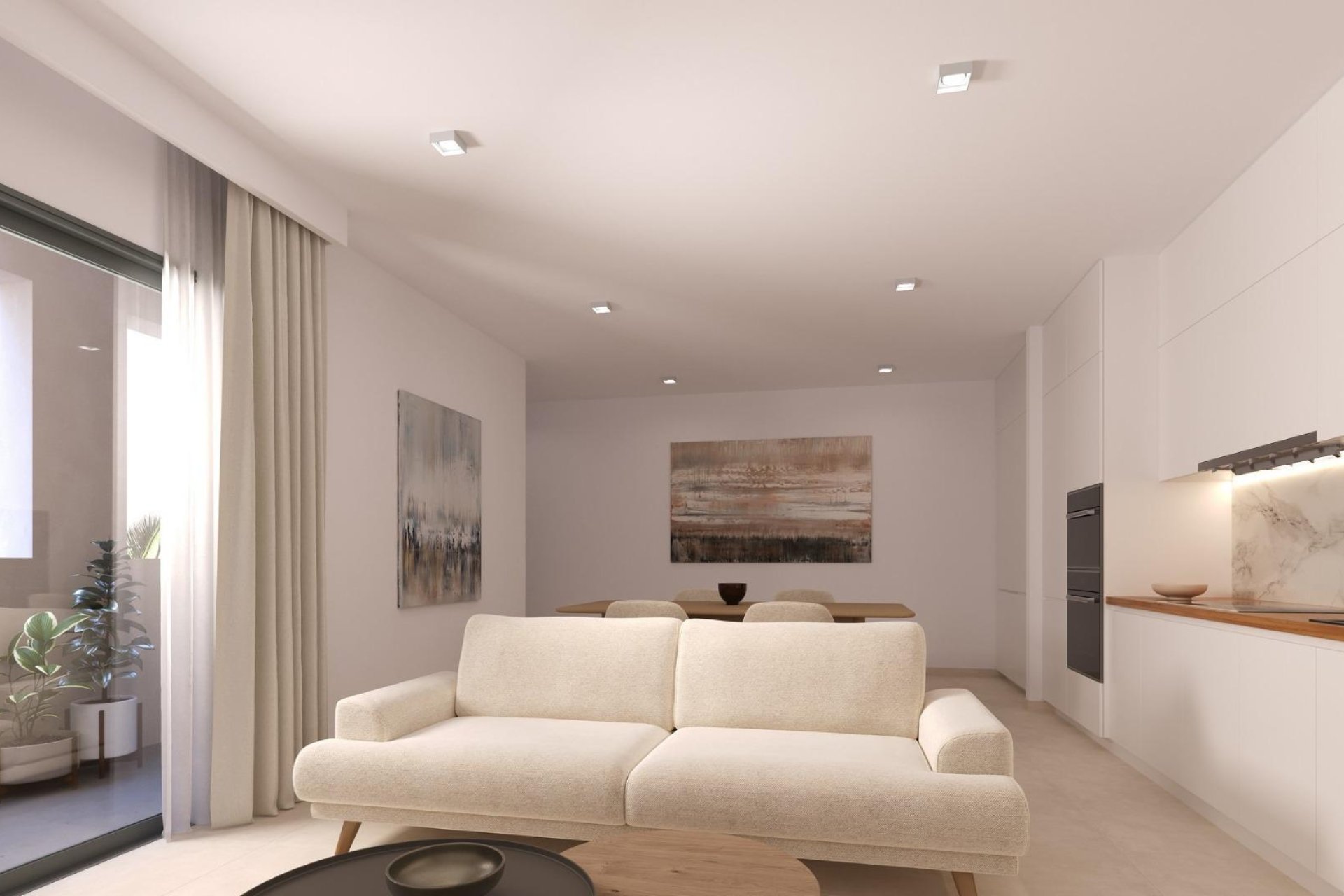 Obra nueva - Apartmento -
San Miguel de Salinas - Pueblo