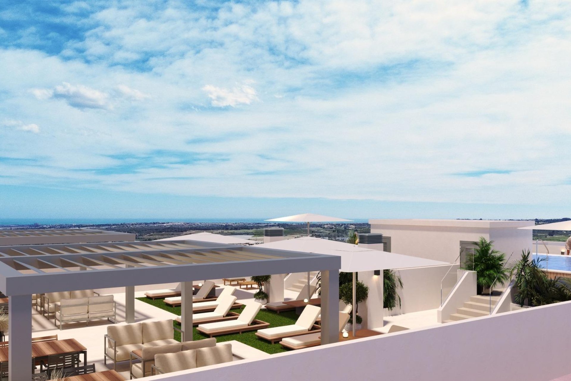 Obra nueva - Apartmento -
San Miguel de Salinas - Pueblo