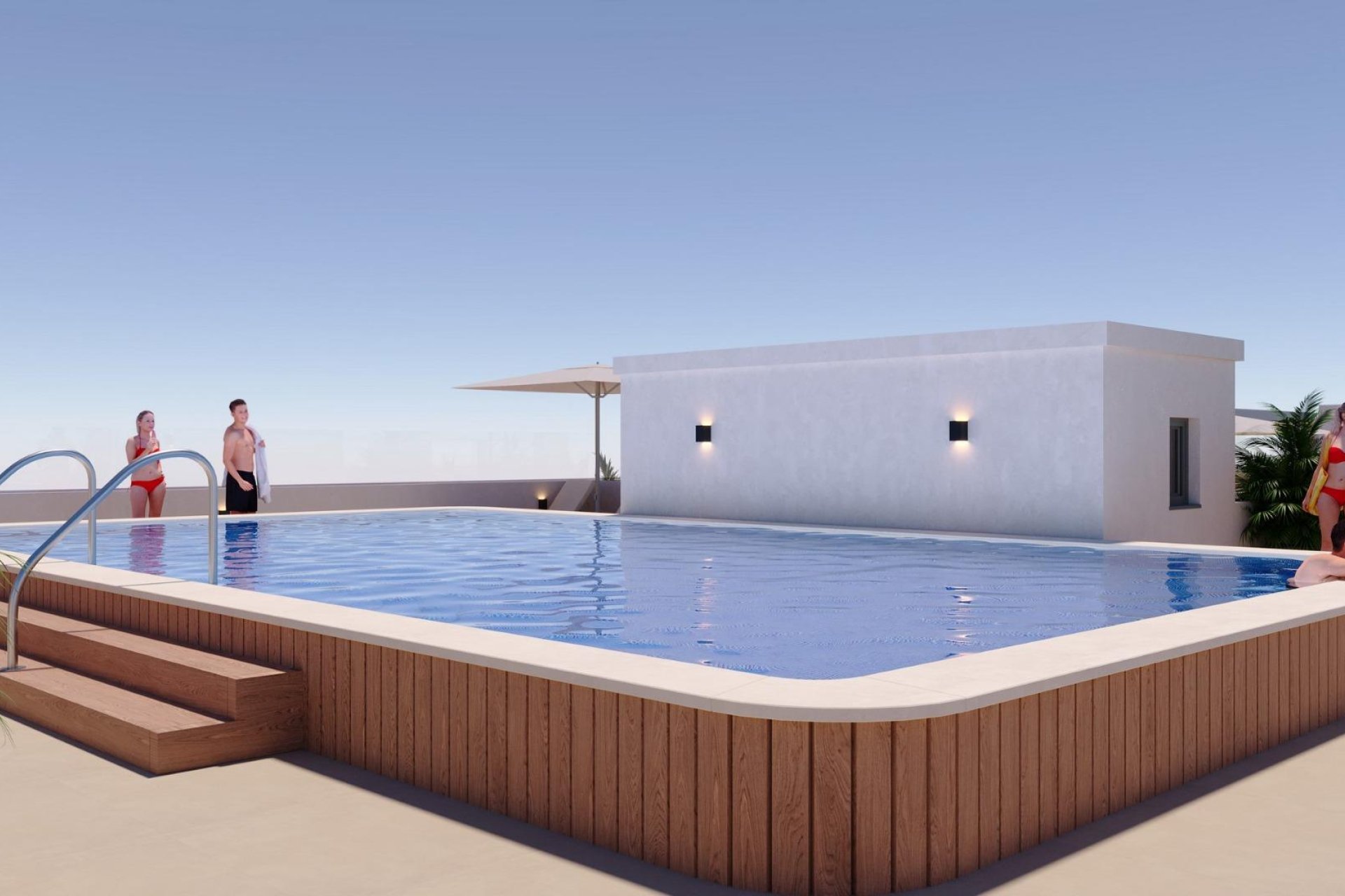 Obra nueva - Apartmento -
San Miguel de Salinas - Pueblo