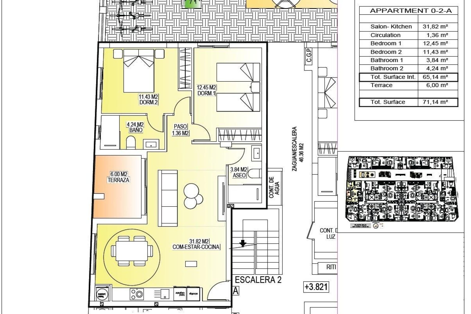 Obra nueva - Apartmento -
San Miguel de Salinas - Pueblo