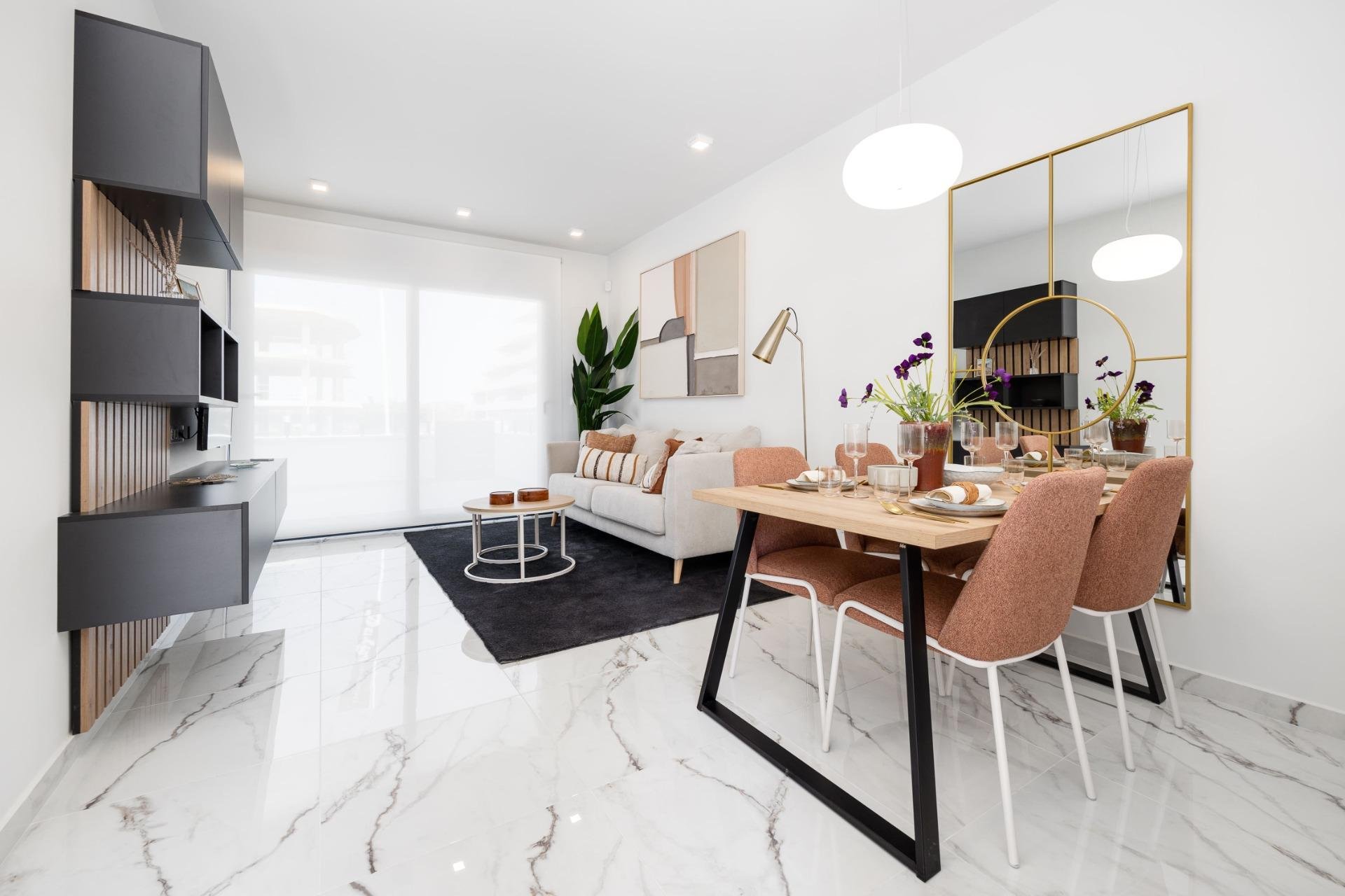 Obra nueva - Apartmento -
San Miguel de Salinas - Pueblo