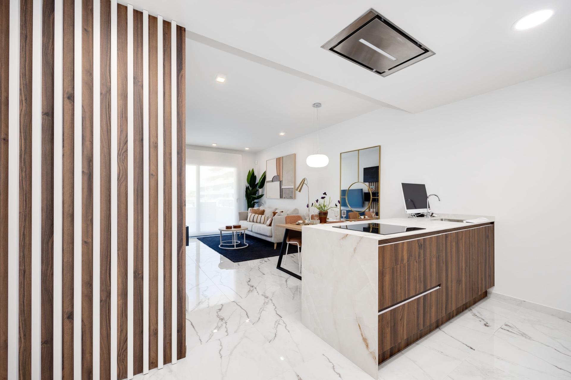 Obra nueva - Apartmento -
San Miguel de Salinas - Pueblo