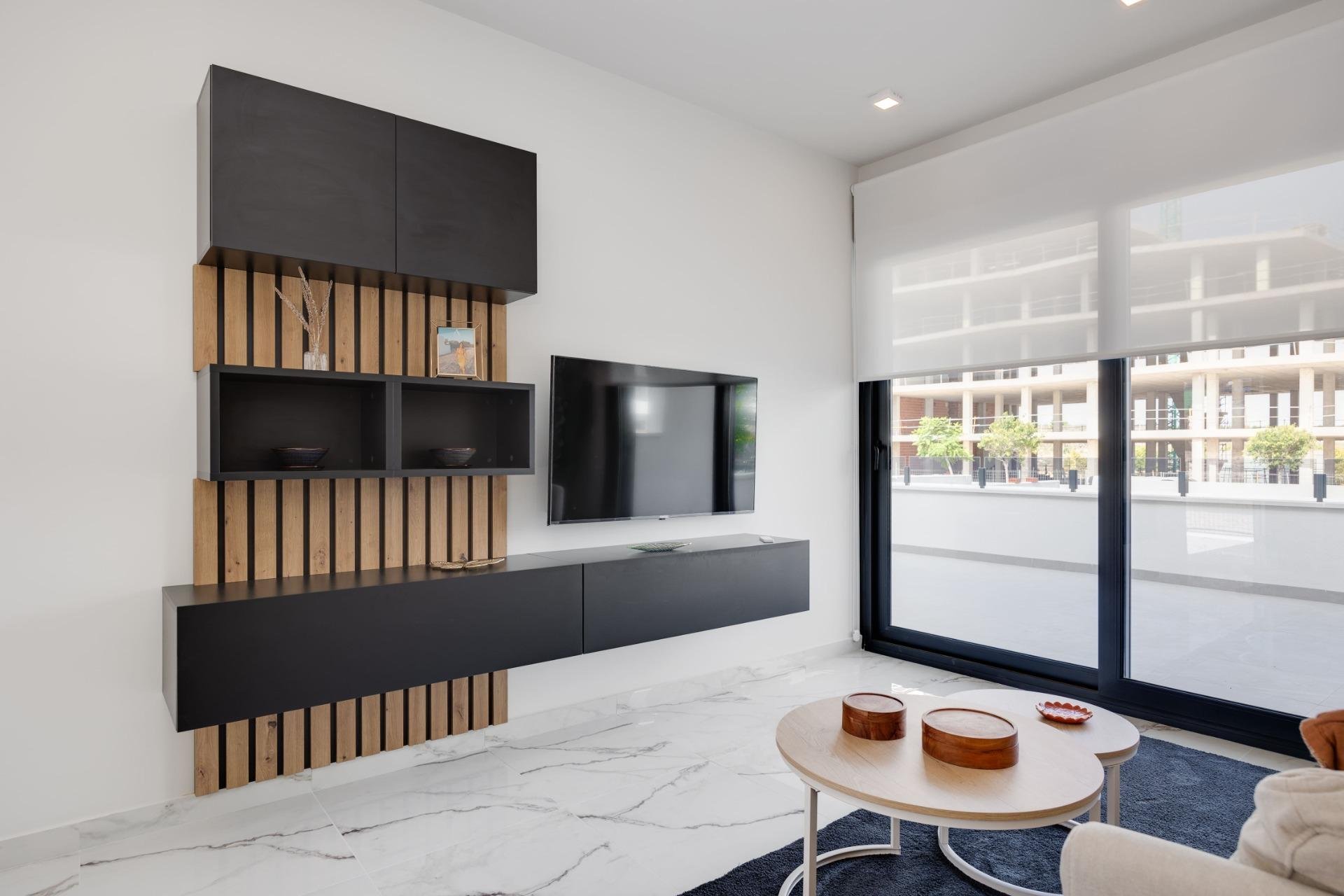 Obra nueva - Apartmento -
San Miguel de Salinas - Pueblo