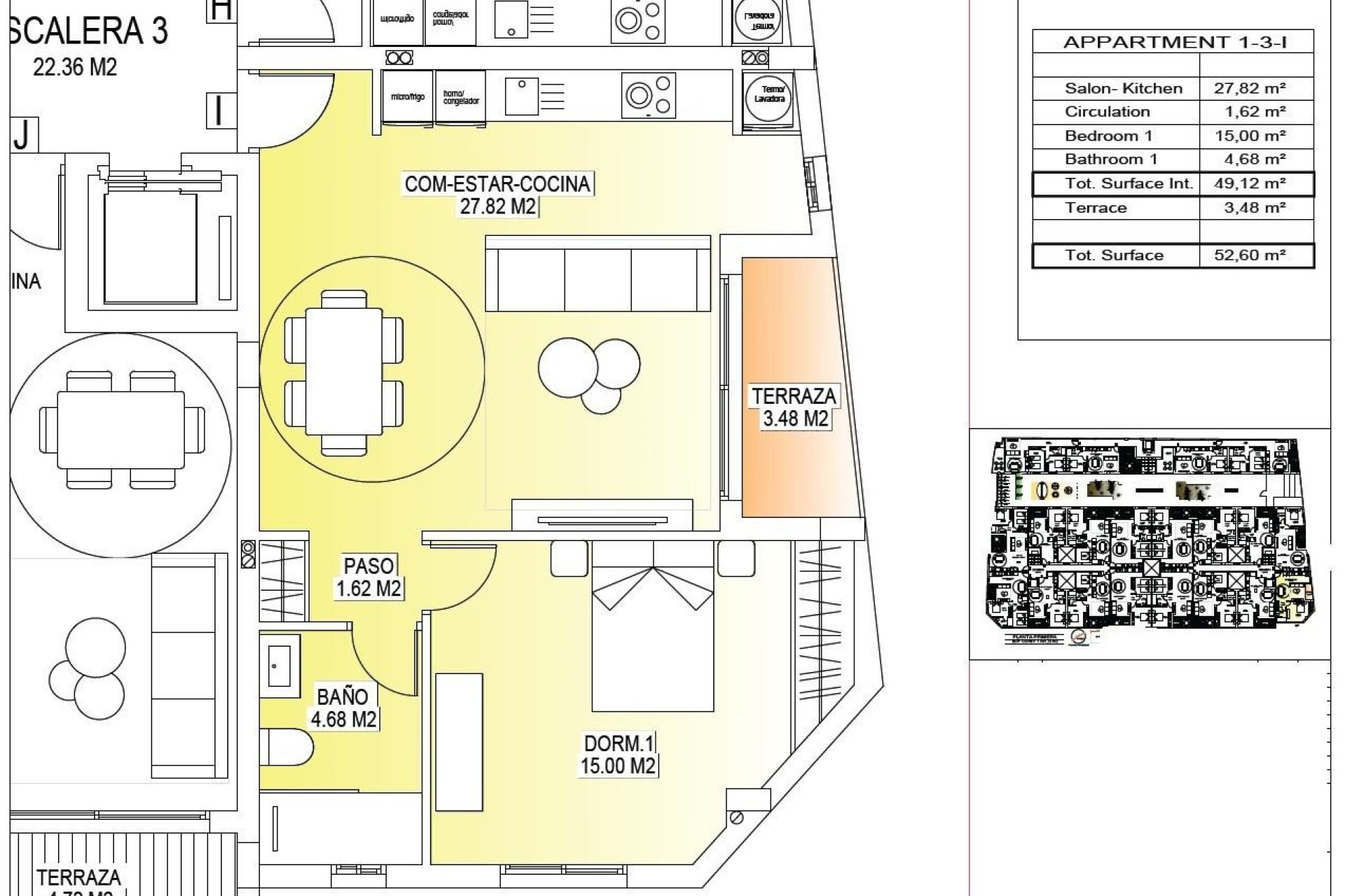 Obra nueva - Apartmento -
San Miguel de Salinas - Pueblo
