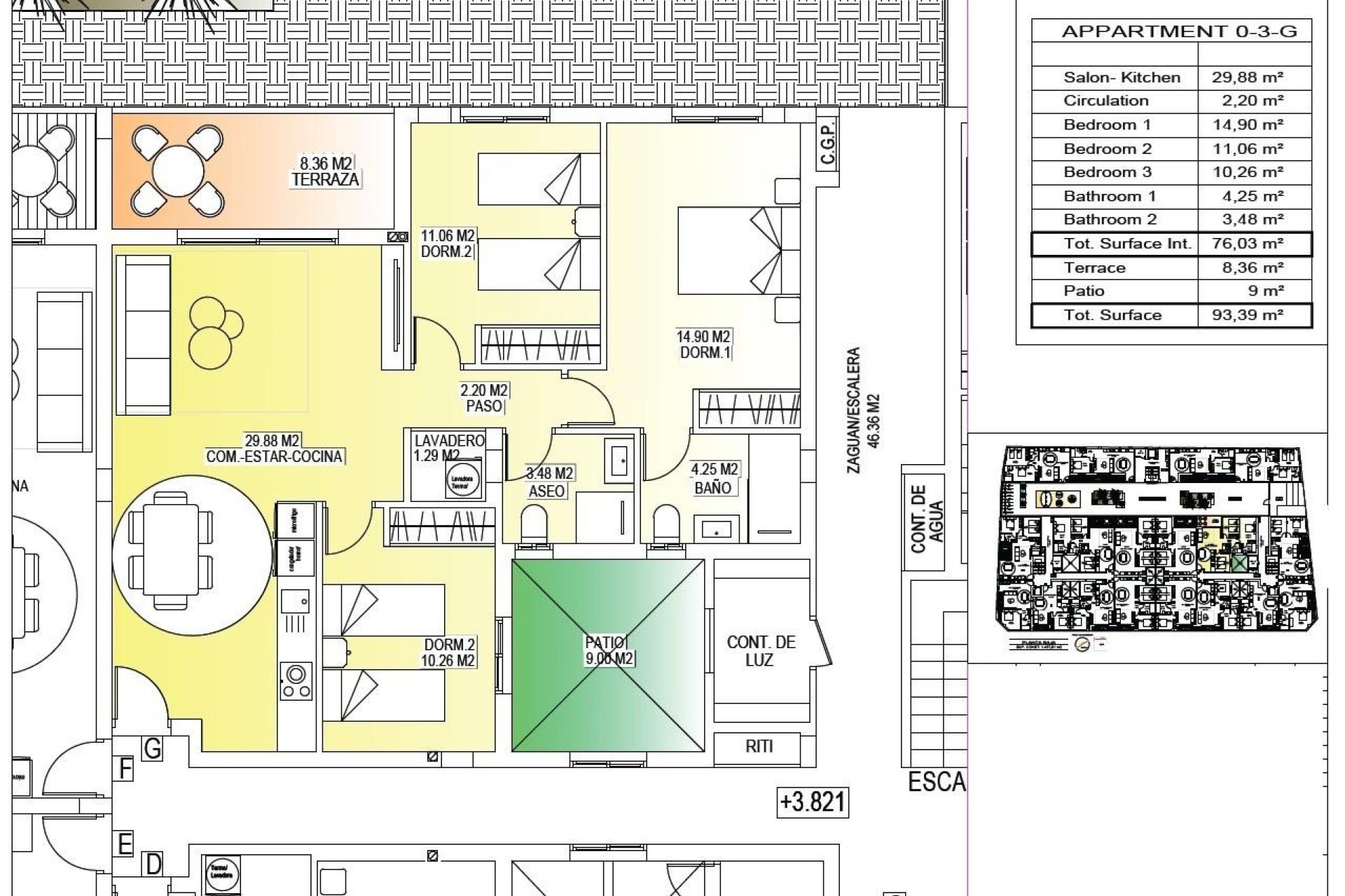Obra nueva - Apartmento -
San Miguel de Salinas - Pueblo