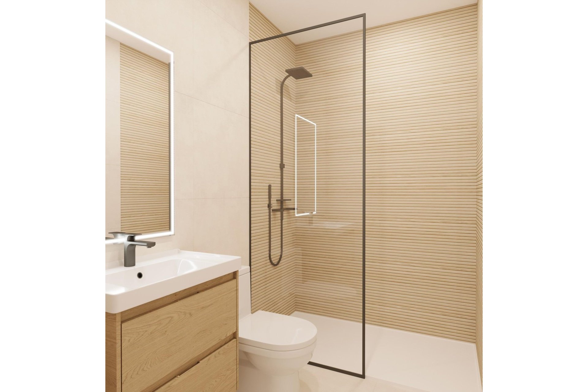 Obra nueva - Apartmento -
San Miguel de Salinas - Pueblo