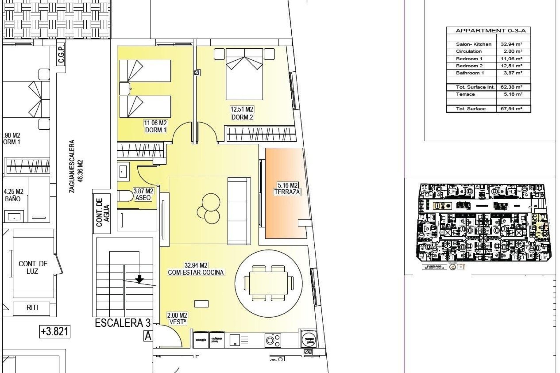 Obra nueva - Apartmento -
San Miguel de Salinas - Pueblo