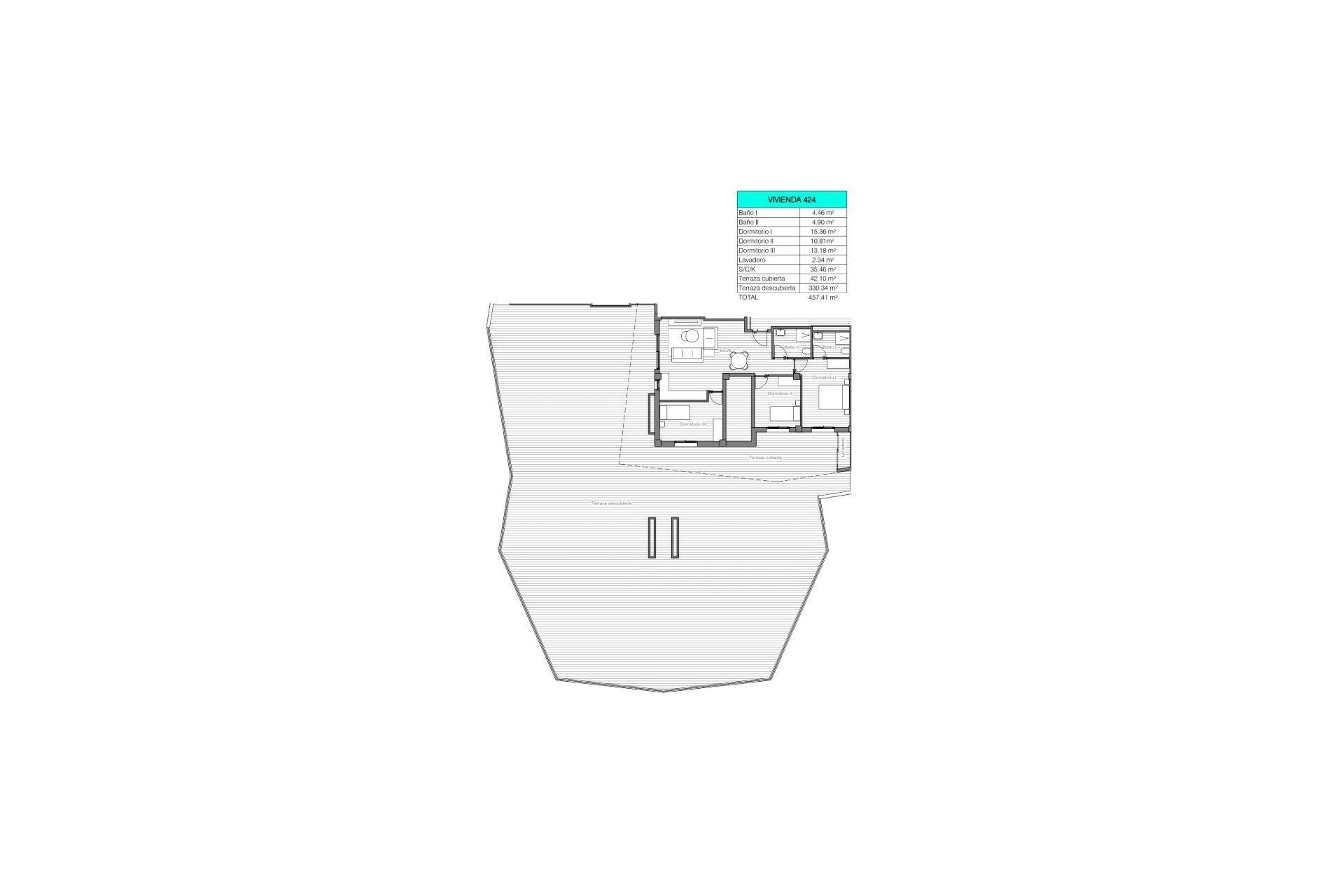 Obra nueva - Apartmento -
San Miguel de Salinas - Pueblo