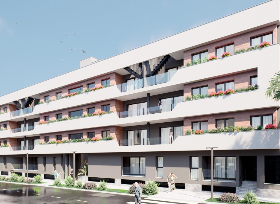 Obra nueva - Apartmento -
San Pedro del Pinatar - Lo Pagan