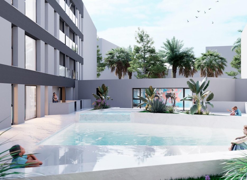 Obra nueva - Apartmento -
San Pedro del Pinatar - Lo Pagan