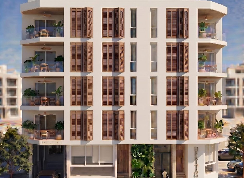 Obra nueva - Apartmento -
San Pedro del Pinatar - Lo Pagan