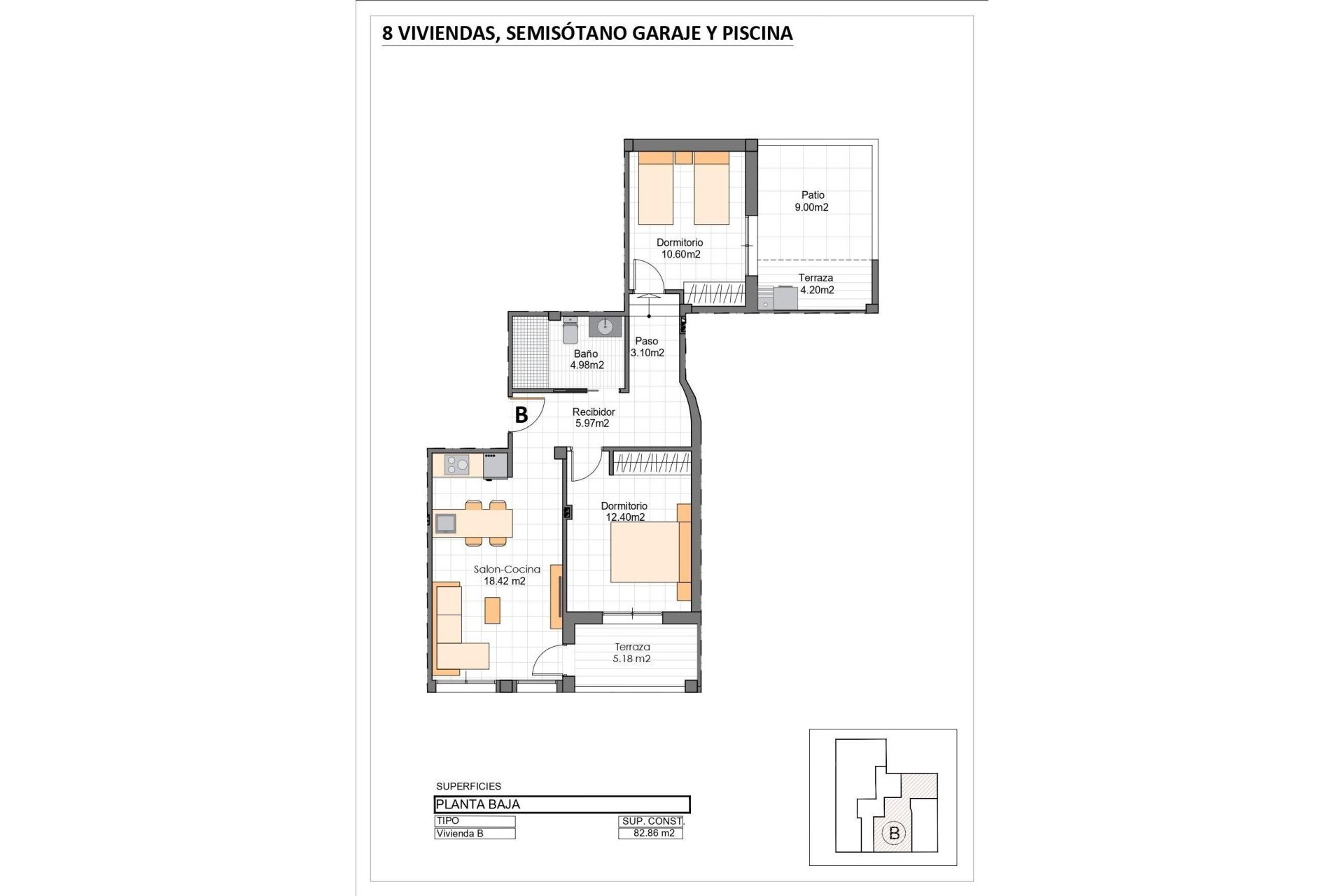 Obra nueva - Apartmento -
San Pedro del Pinatar - Lo Pagan