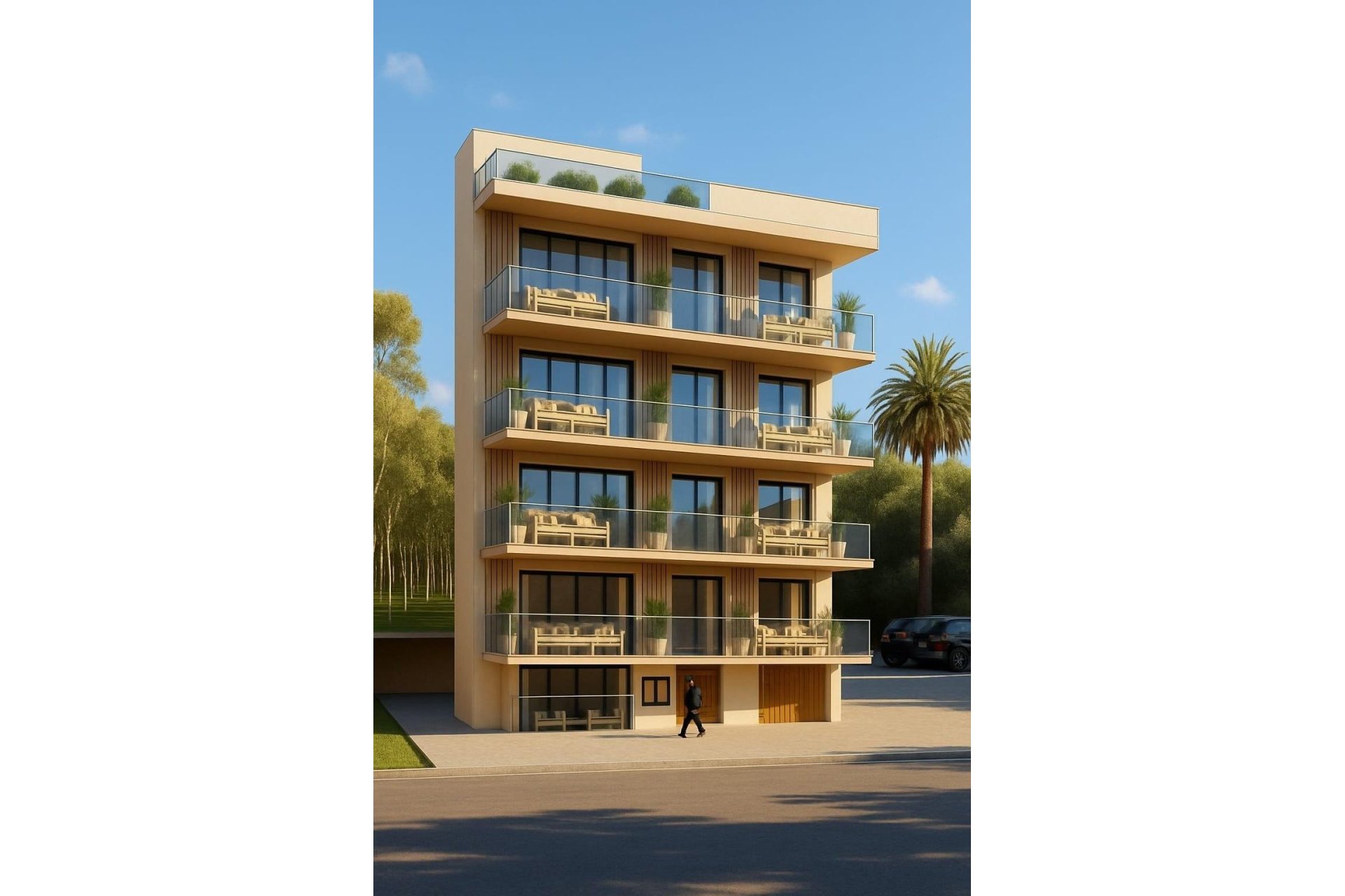 Obra nueva - Apartmento -
San Pedro del Pinatar - Lo Pagan