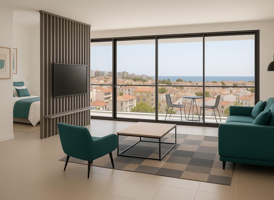 Obra nueva - Apartmento -
San Pedro del Pinatar - Lo Pagan