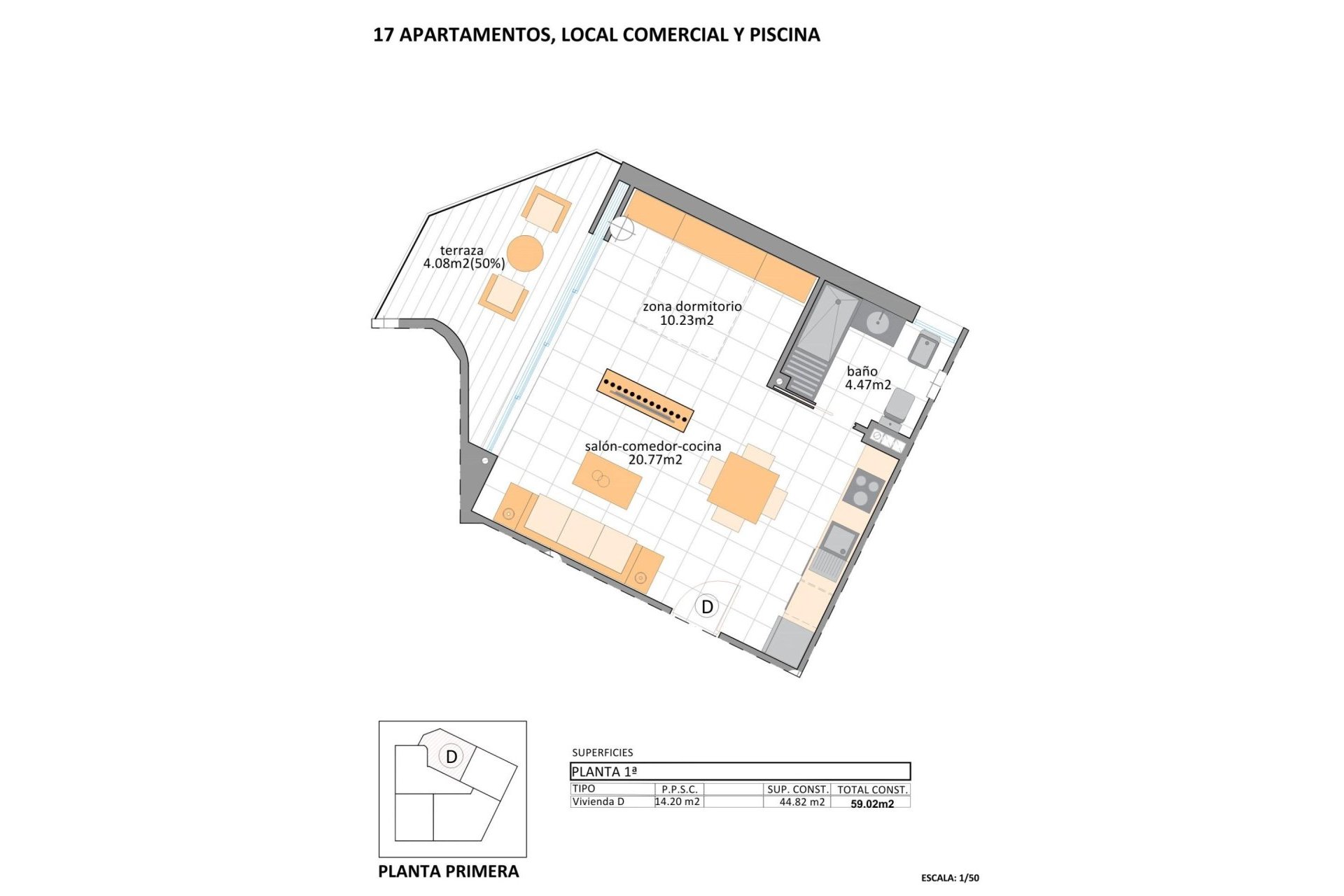 Obra nueva - Apartmento -
San Pedro del Pinatar - Lo Pagan