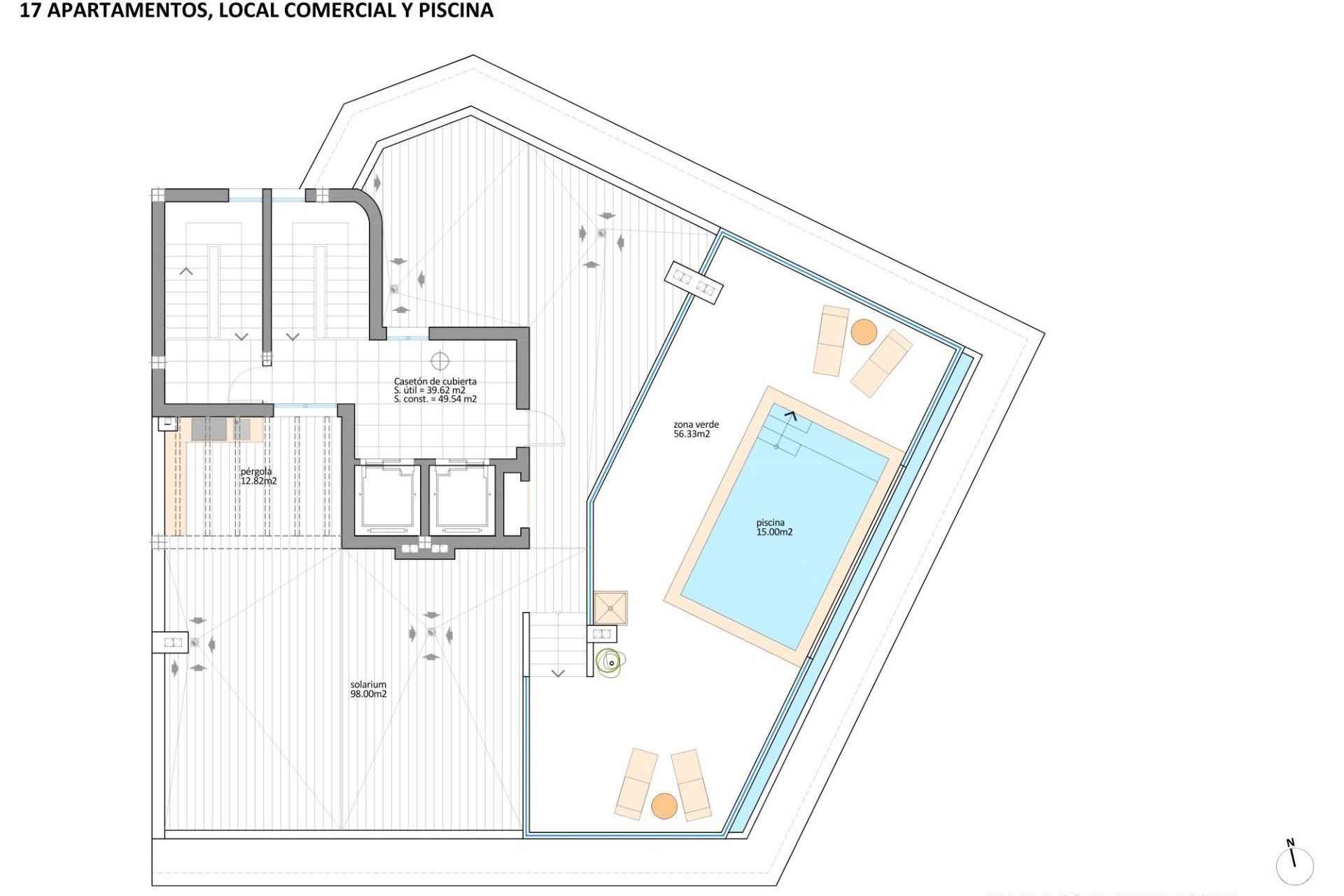 Obra nueva - Apartmento -
San Pedro del Pinatar - Lo Pagan