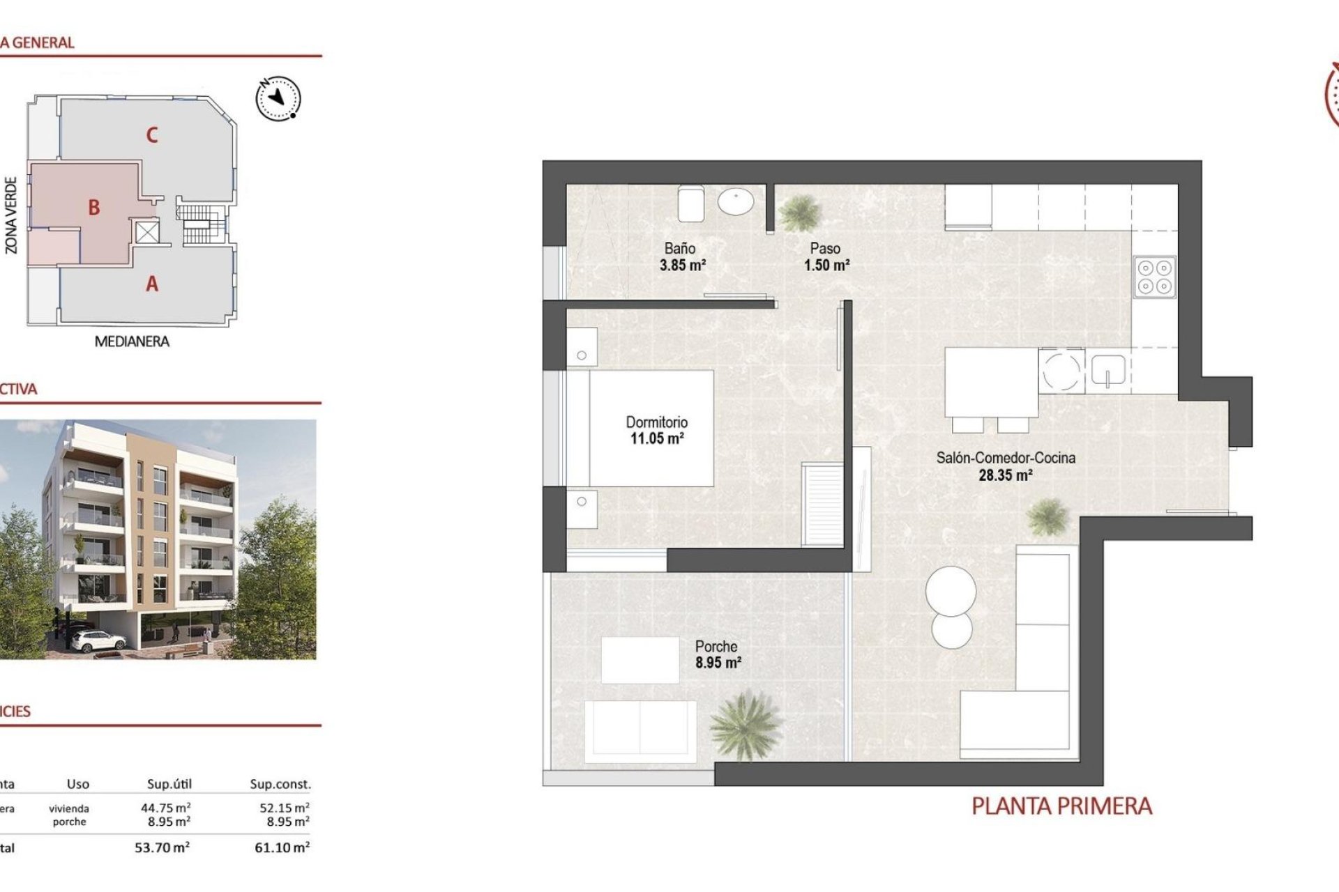 Obra nueva - Apartmento -
San Pedro del Pinatar - Lo Pagan