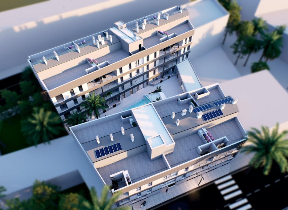 Obra nueva - Apartmento -
San Pedro del Pinatar - Lo Pagan