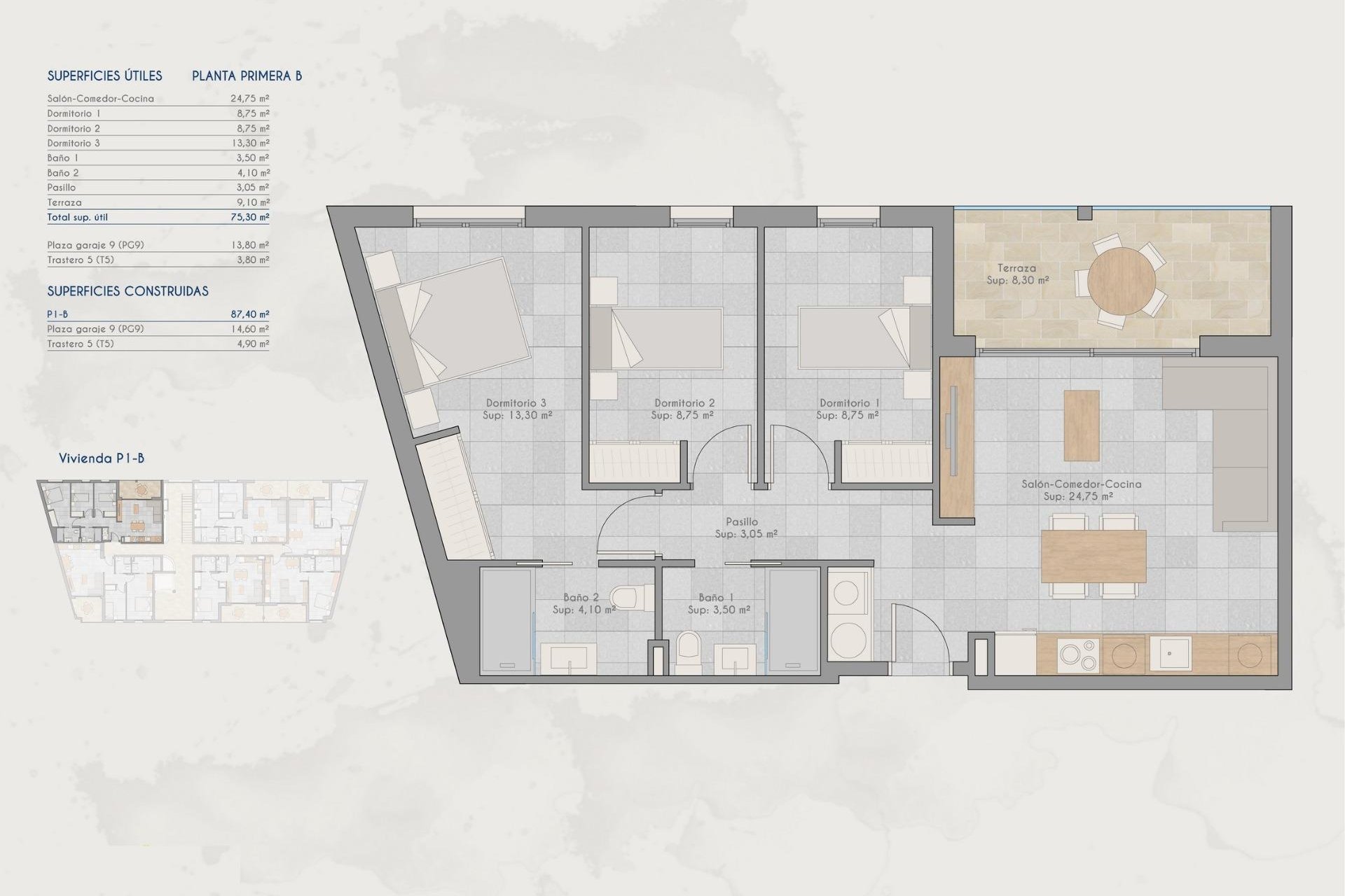 Obra nueva - Apartmento -
San Pedro del Pinatar - Lo Pagan