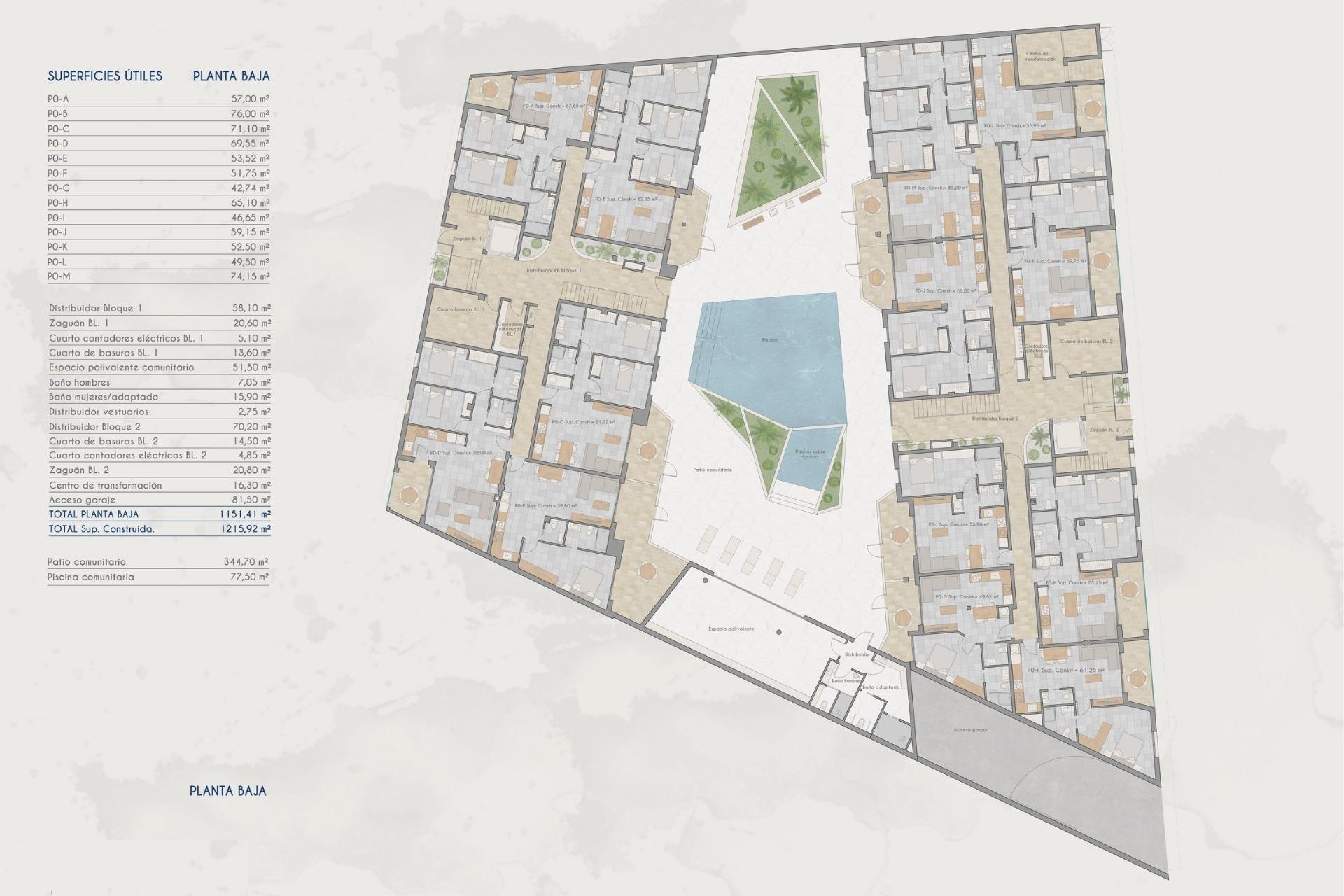 Obra nueva - Apartmento -
San Pedro del Pinatar - Lo Pagan