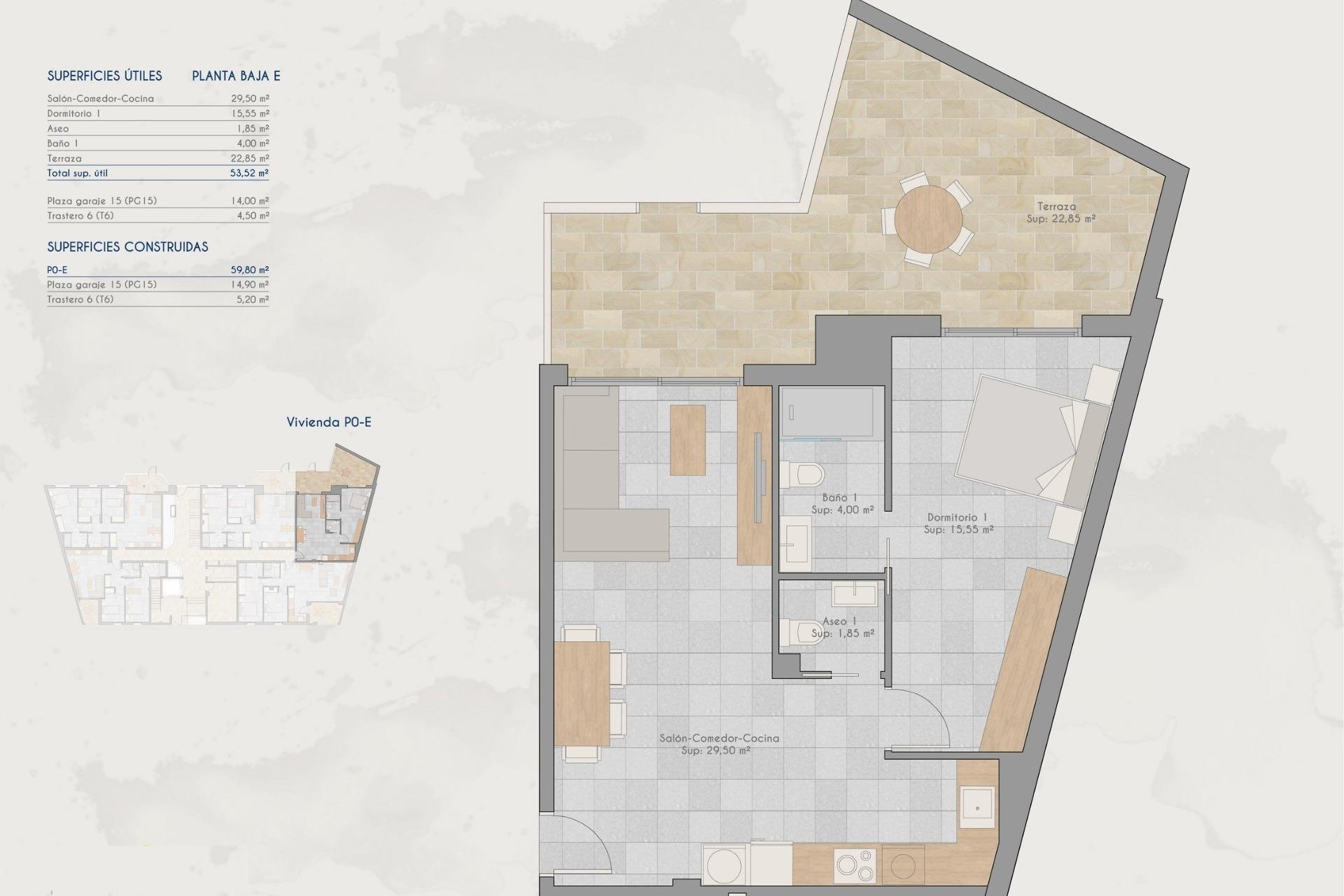 Obra nueva - Apartmento -
San Pedro del Pinatar - Lo Pagan