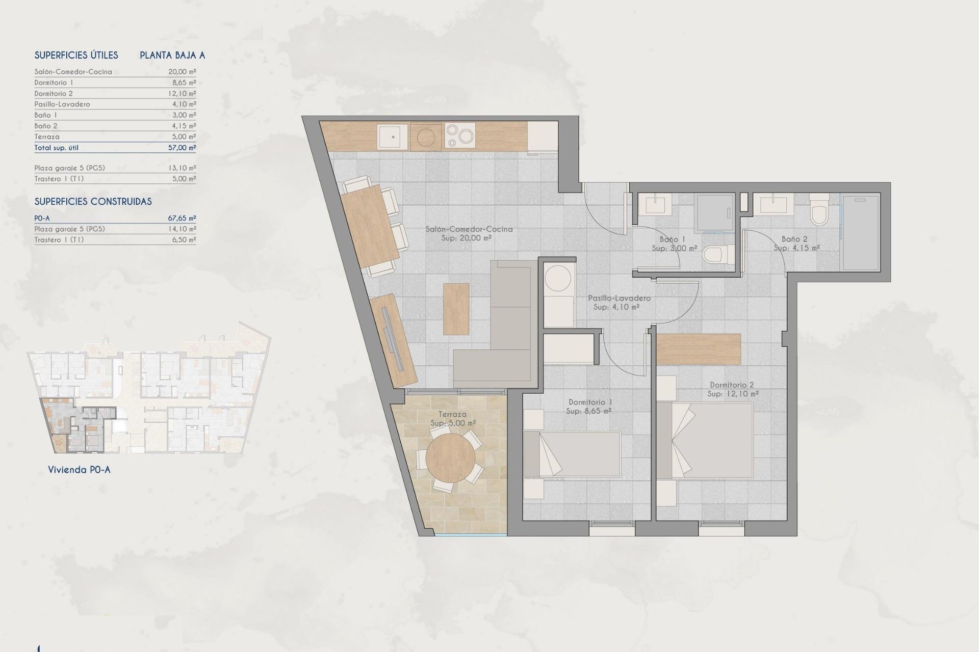 Obra nueva - Apartmento -
San Pedro del Pinatar - Lo Pagan