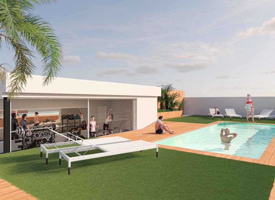 Obra nueva - Apartmento -
San Pedro del Pinatar - Lo Pagan
