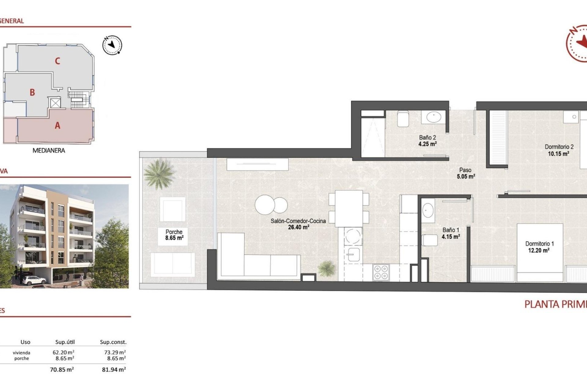 Obra nueva - Apartmento -
San Pedro del Pinatar - Lo Pagan
