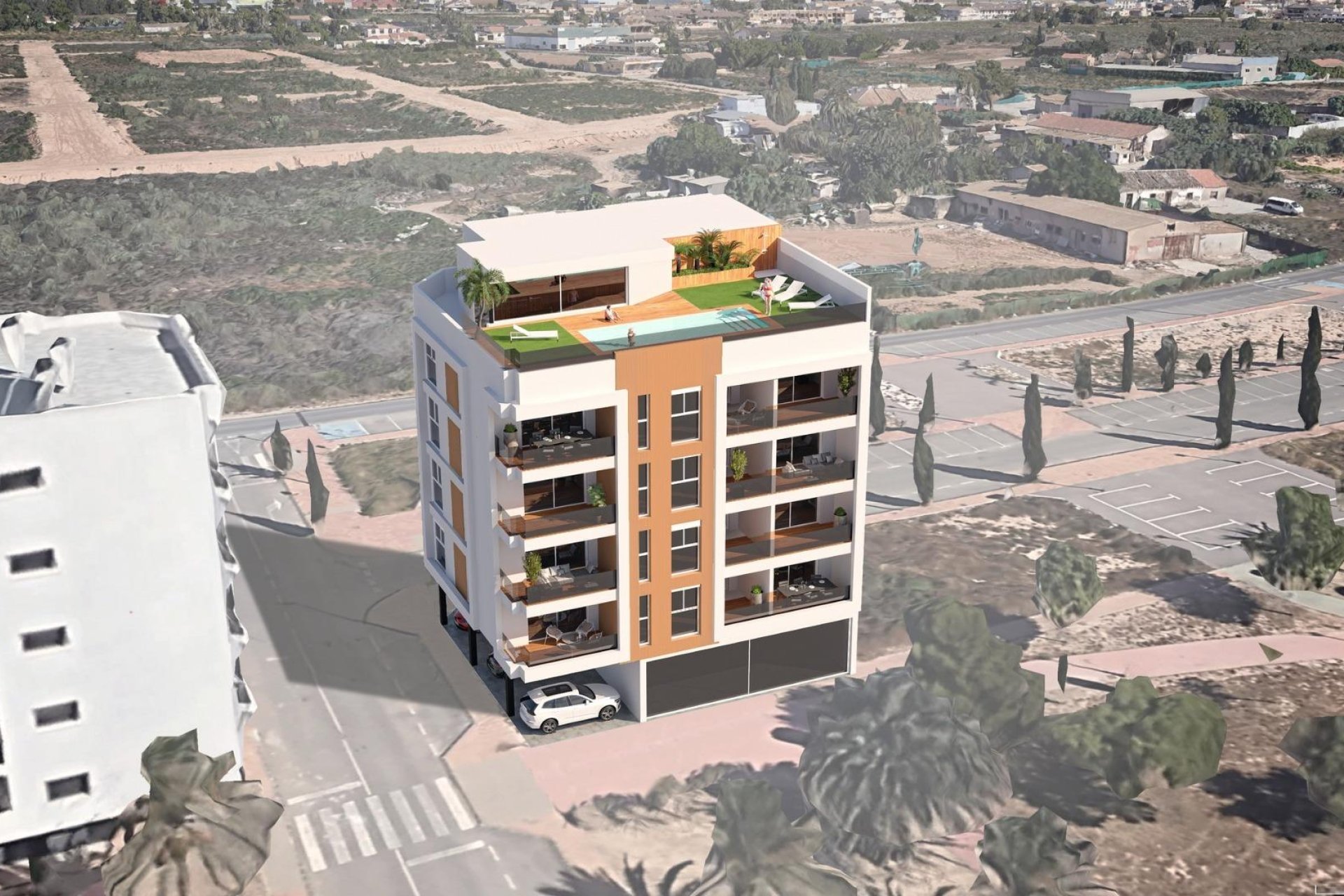 Obra nueva - Apartmento -
San Pedro del Pinatar - Lo Pagan