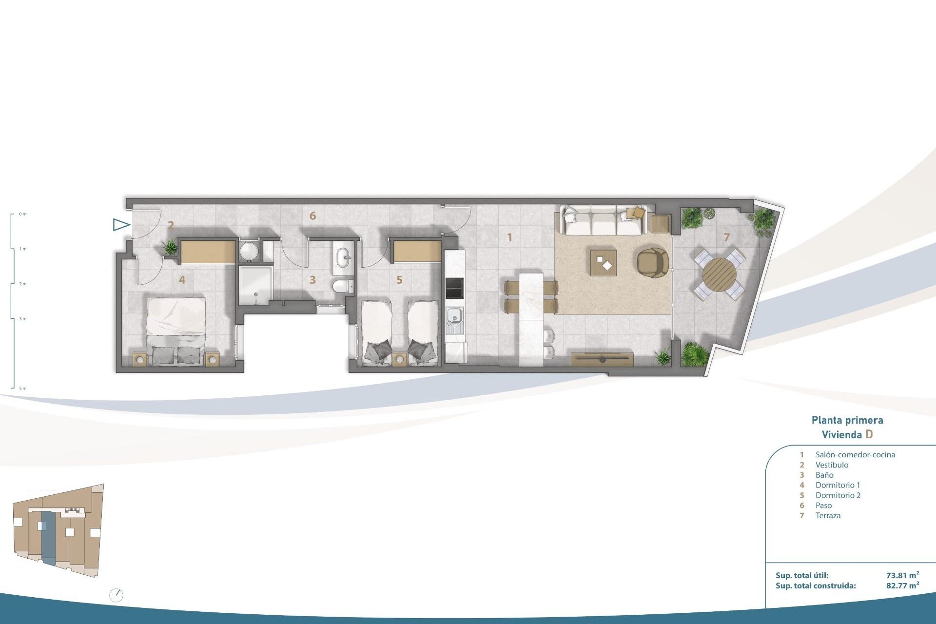 Obra nueva - Apartmento -
San Pedro del Pinatar - Playa Villananitos