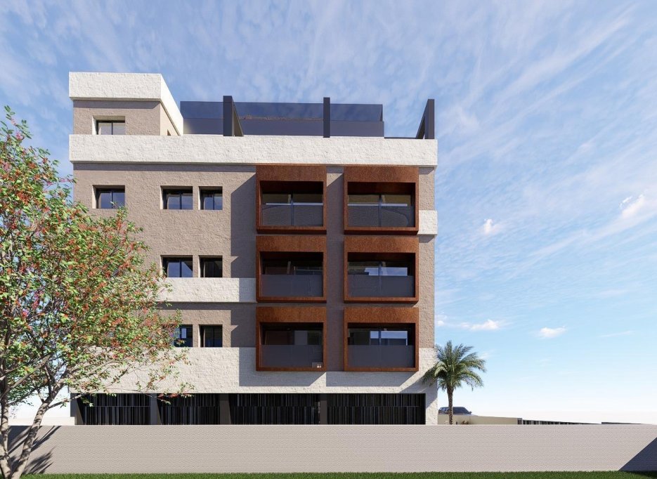 Obra nueva - Apartmento -
San Pedro del Pinatar - Villananitos