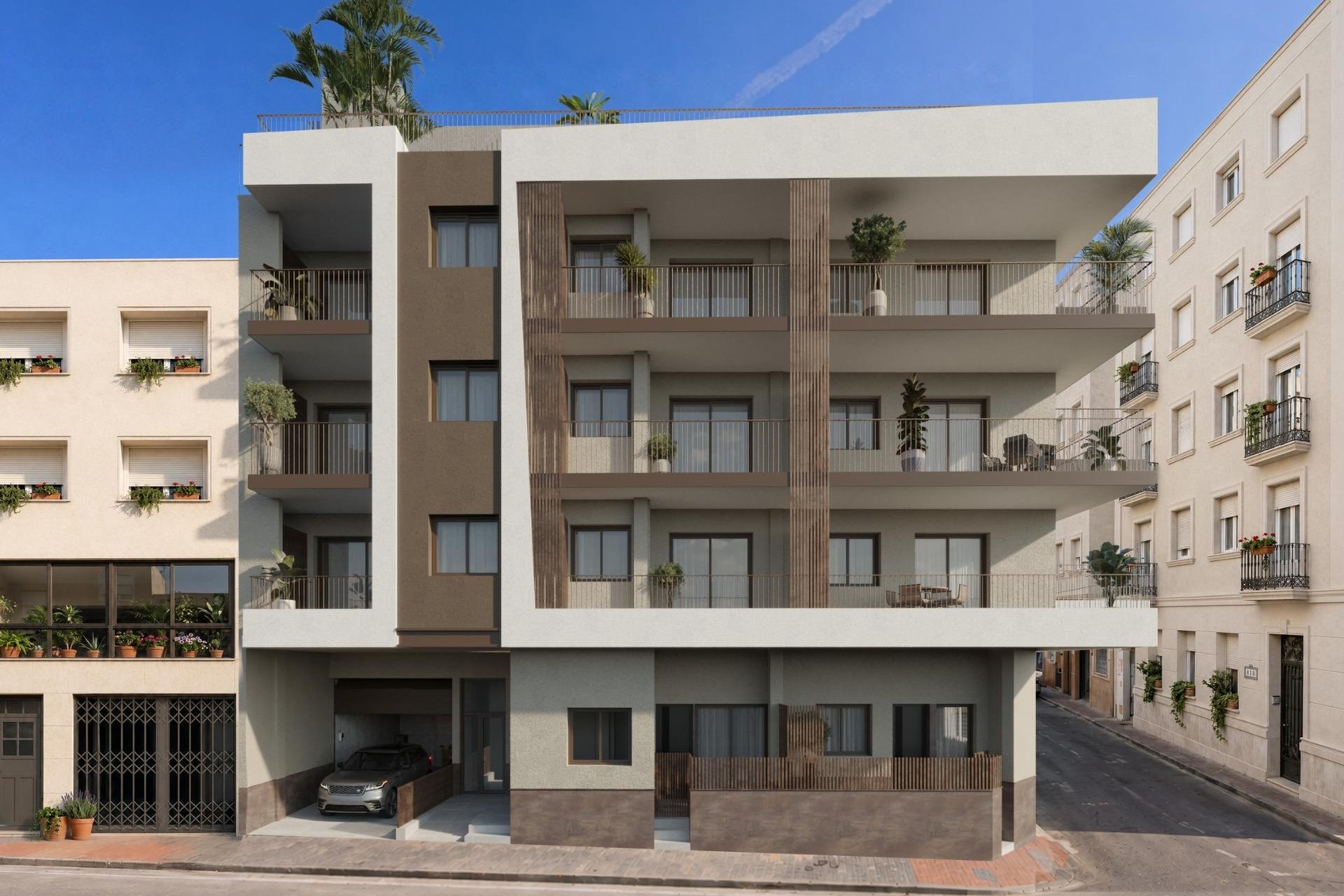 Obra nueva - Apartmento -
Santa Pola - Centro