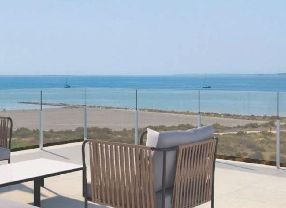 Obra nueva - Apartmento -
Santa Pola - Playa Tamarit