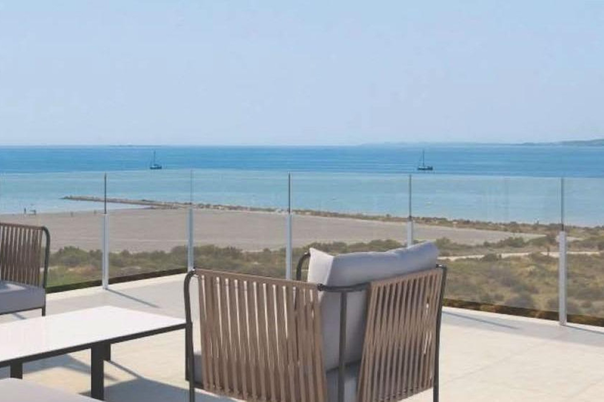 Obra nueva - Apartmento -
Santa Pola - Playa Tamarit