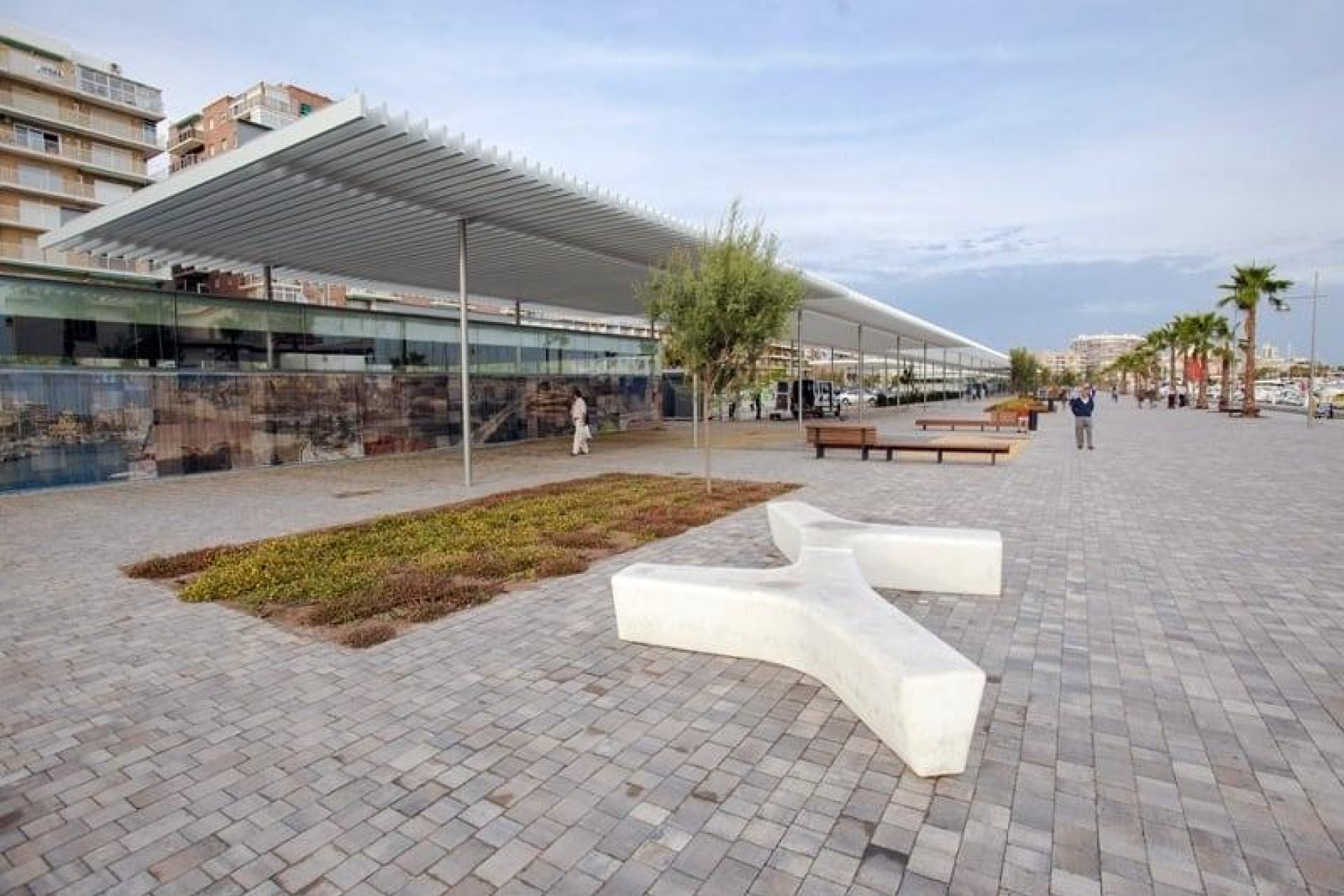 Obra nueva - Apartmento -
Santa Pola - Playa Tamarit