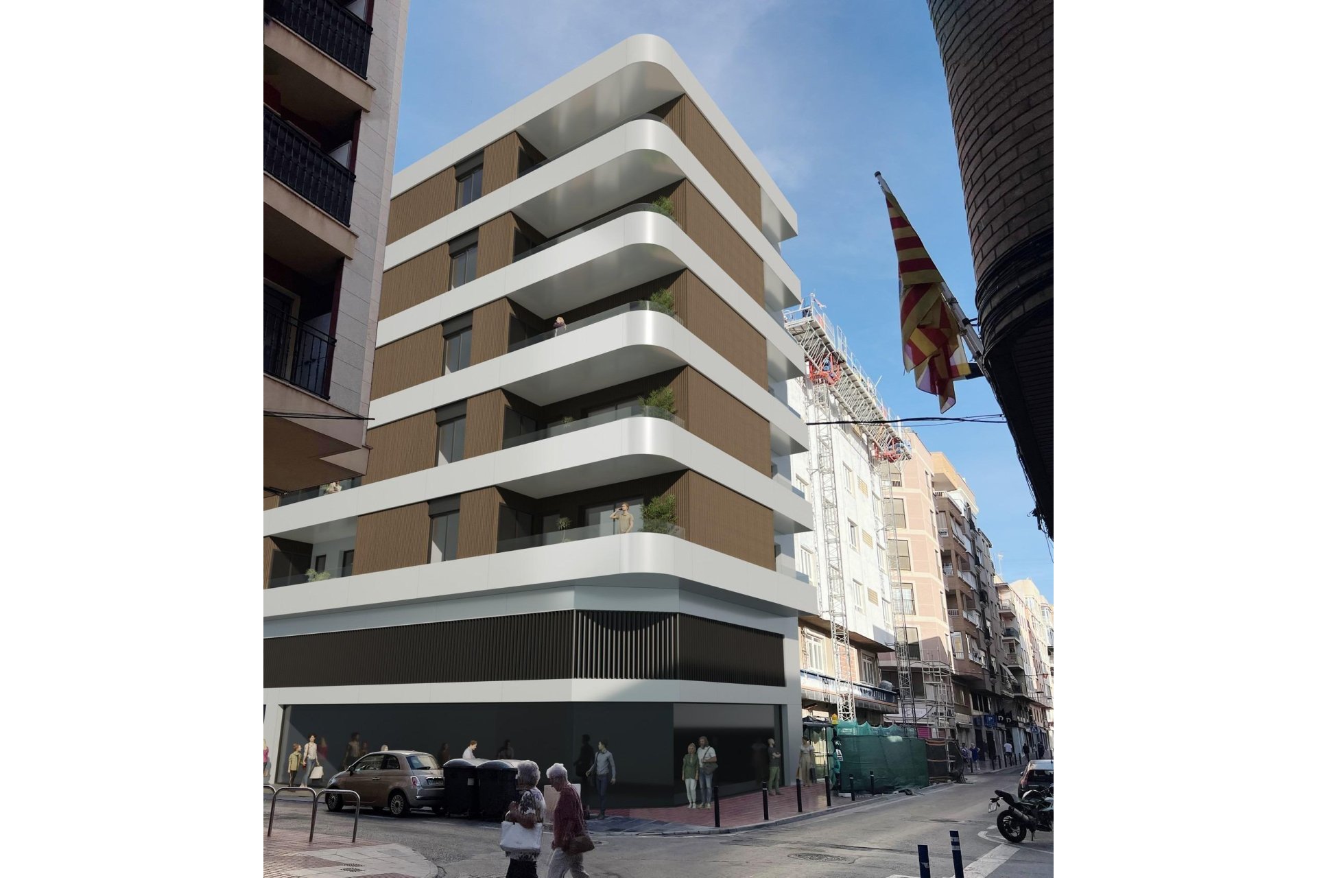 Obra nueva - Apartmento -
Santa Pola - pueblo