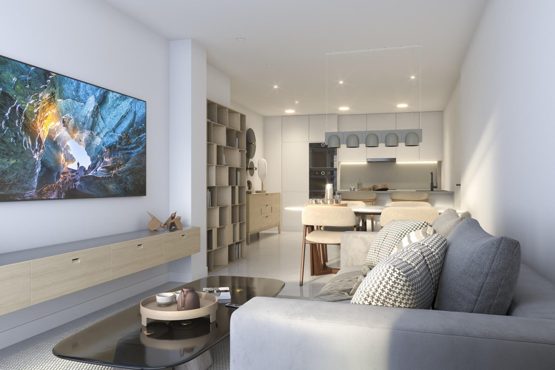 Obra nueva - Apartmento -
Santa Pola - pueblo