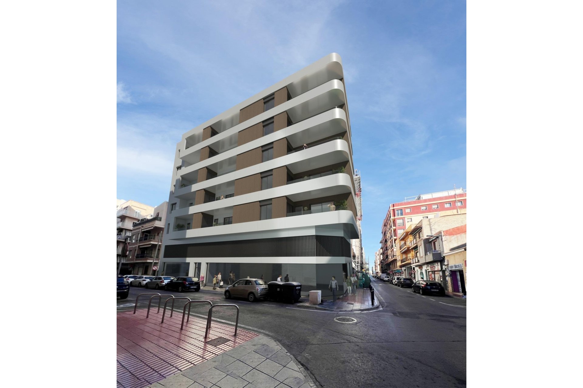 Obra nueva - Apartmento -
Santa Pola - pueblo