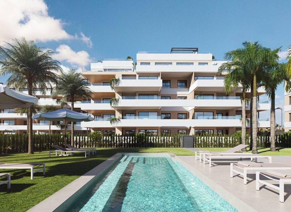 Obra nueva - Apartmento -
Torre Pacheco - Santa Rosalia Lake And Life Resort