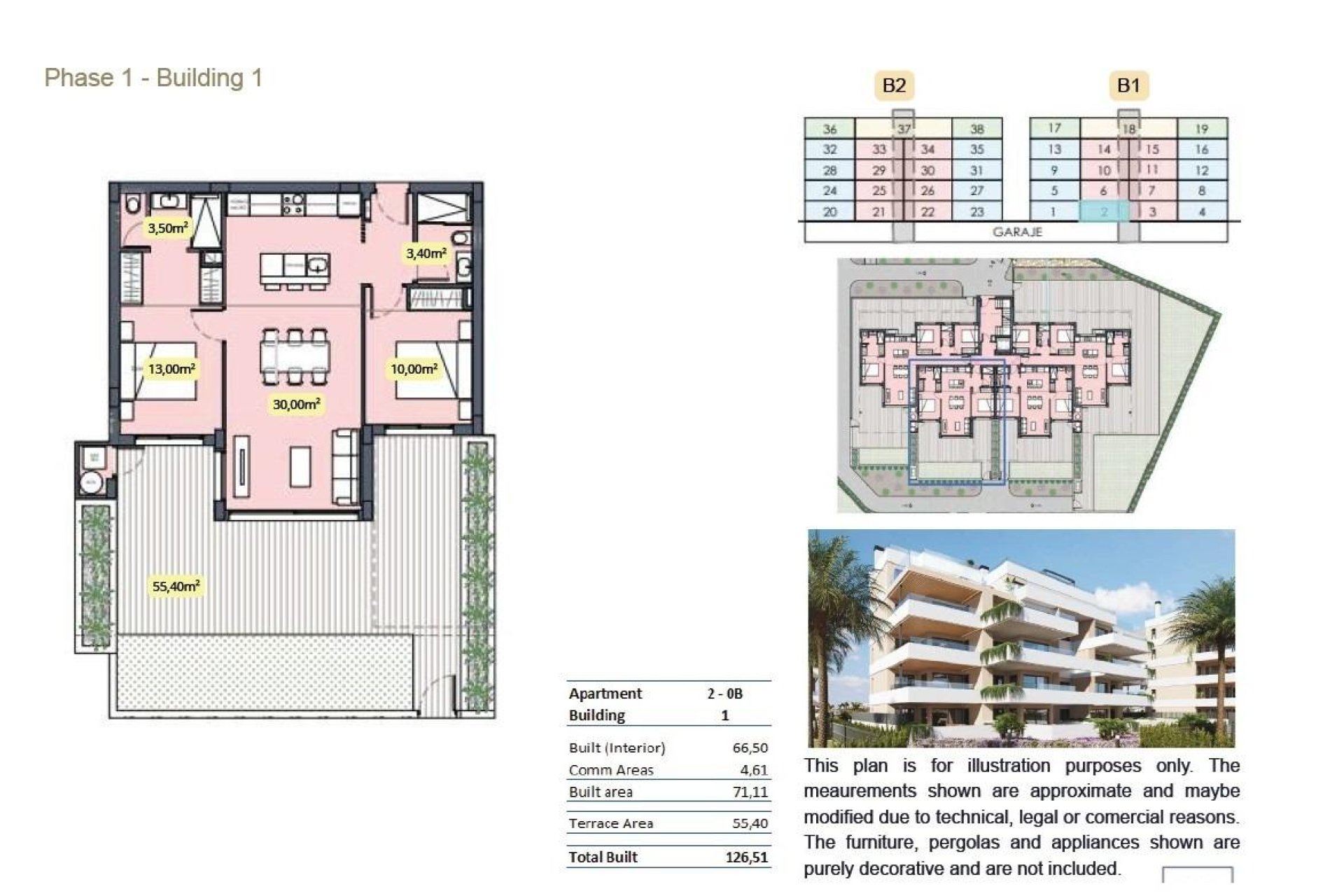 Obra nueva - Apartmento -
Torre Pacheco - Santa Rosalia Lake And Life Resort