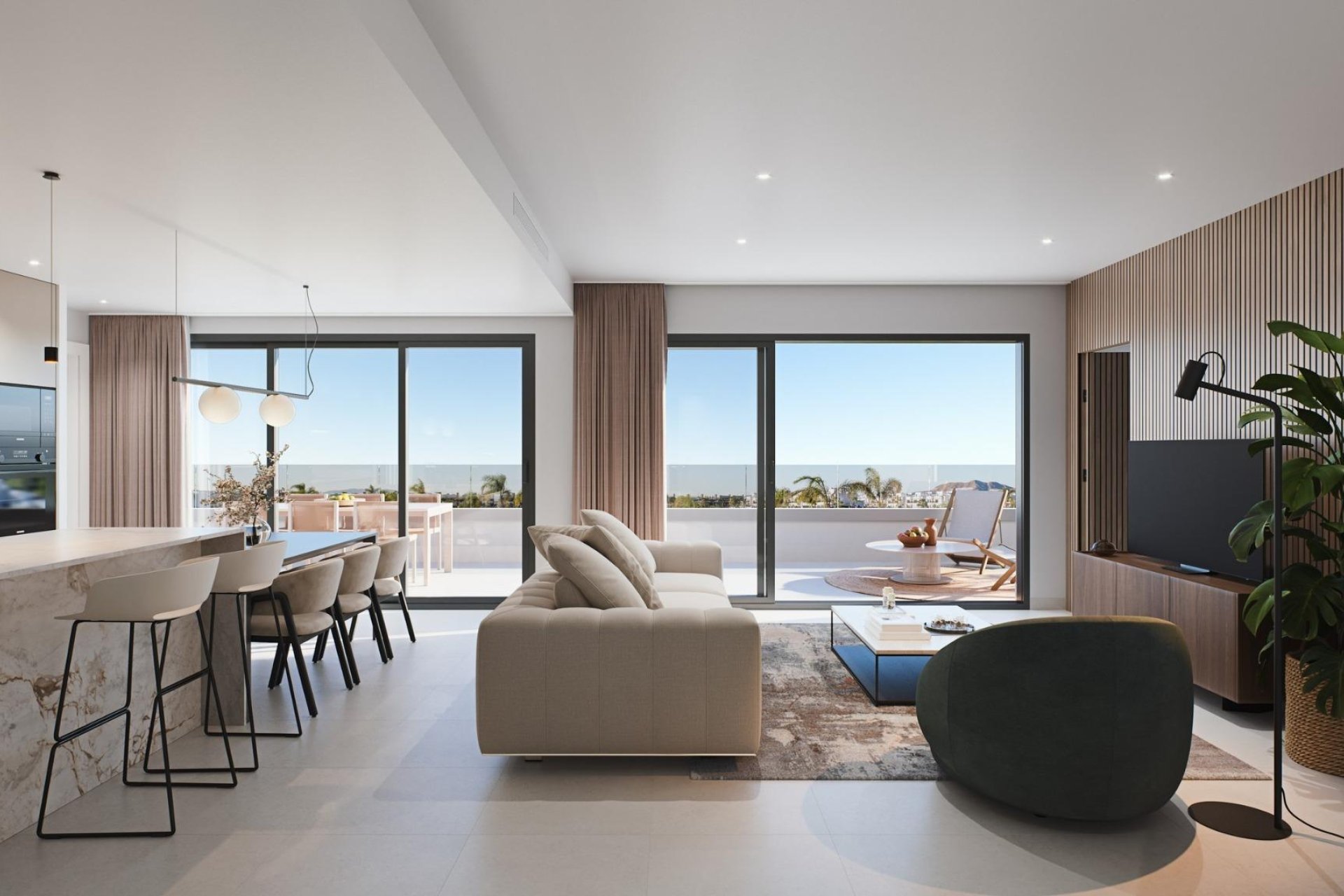 Obra nueva - Apartmento -
Torre Pacheco - Santa Rosalia Lake And Life Resort