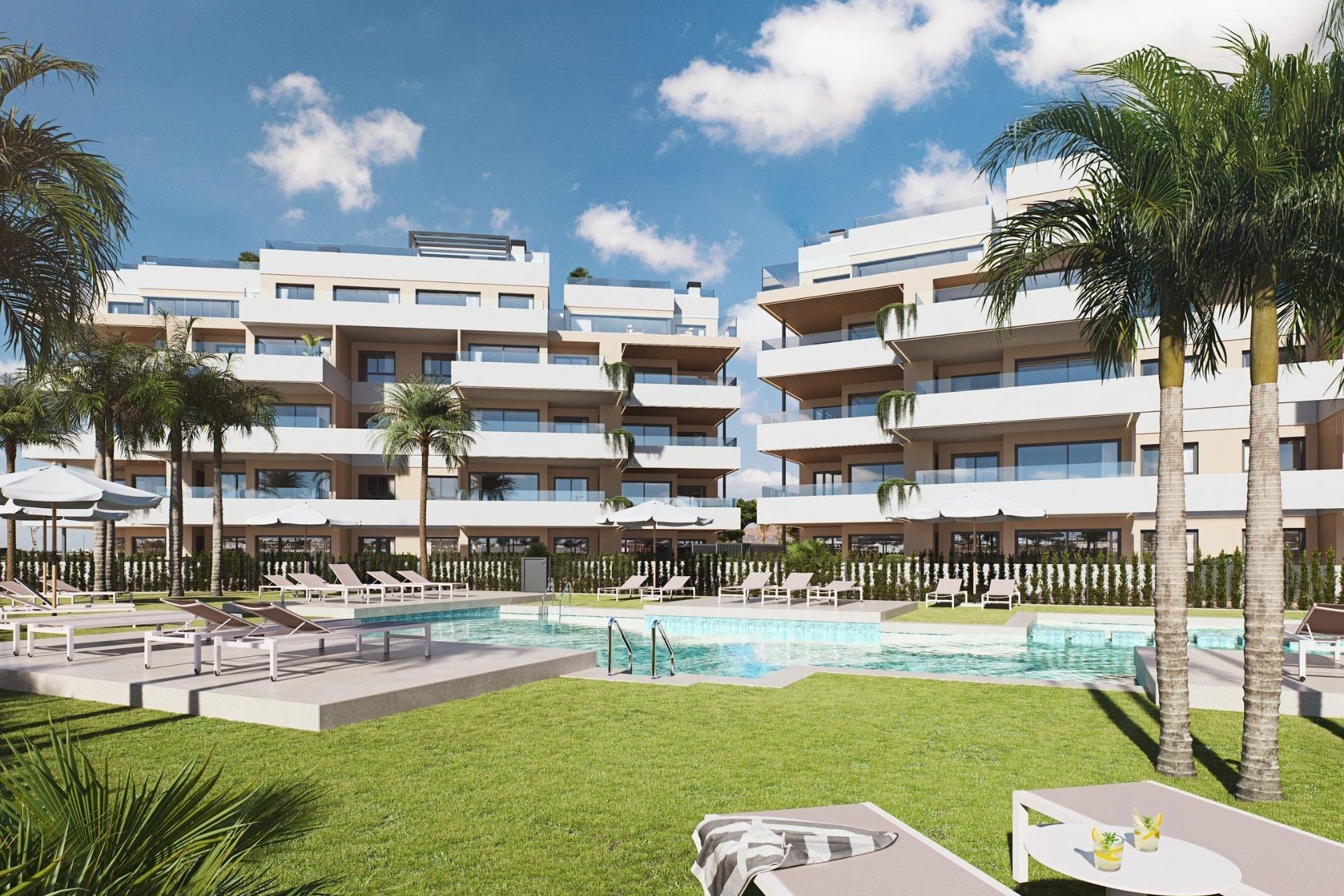 Obra nueva - Apartmento -
Torre Pacheco - Santa Rosalia Lake And Life Resort