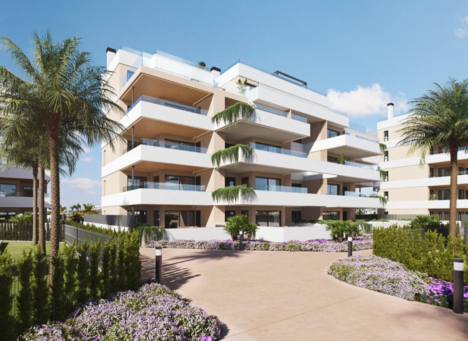 Obra nueva - Apartmento -
Torre Pacheco - Santa Rosalia Lake And Life Resort