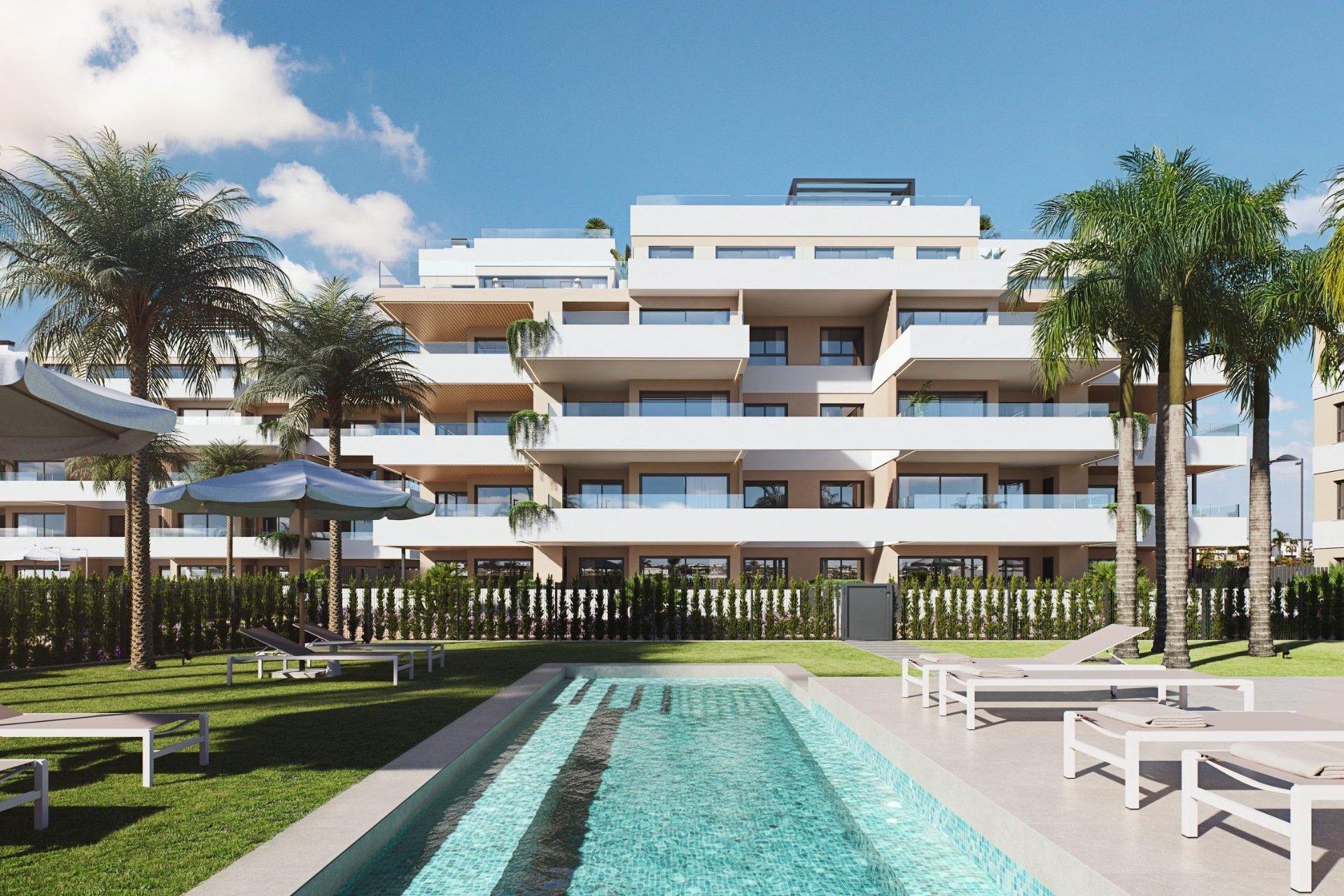 Obra nueva - Apartmento -
Torre Pacheco - Santa Rosalia Lake And Life Resort