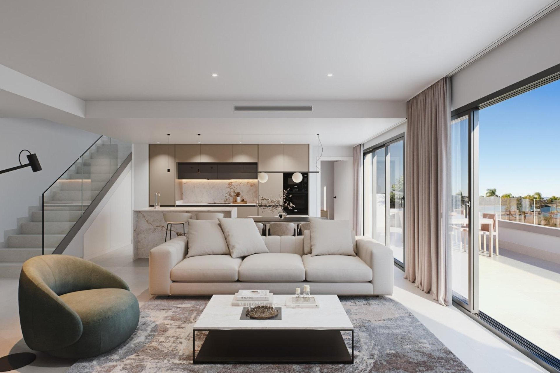 Obra nueva - Apartmento -
Torre Pacheco - Santa Rosalia Lake And Life Resort