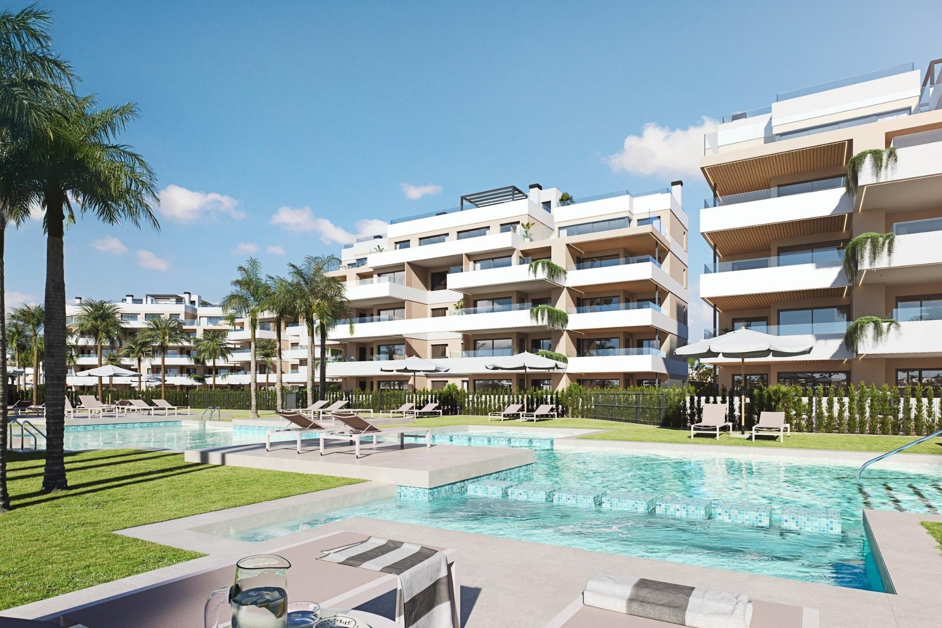 Obra nueva - Apartmento -
Torre Pacheco - Santa Rosalia Lake And Life Resort