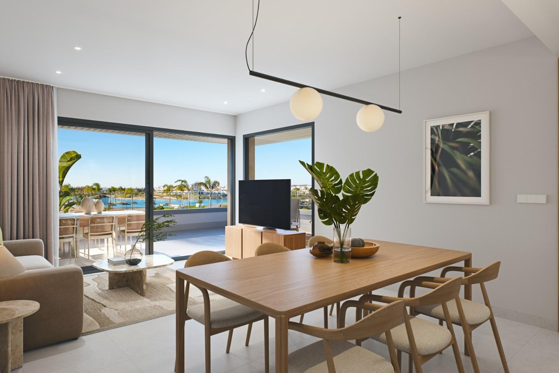 Obra nueva - Apartmento -
Torre Pacheco - Santa Rosalia Lake And Life Resort