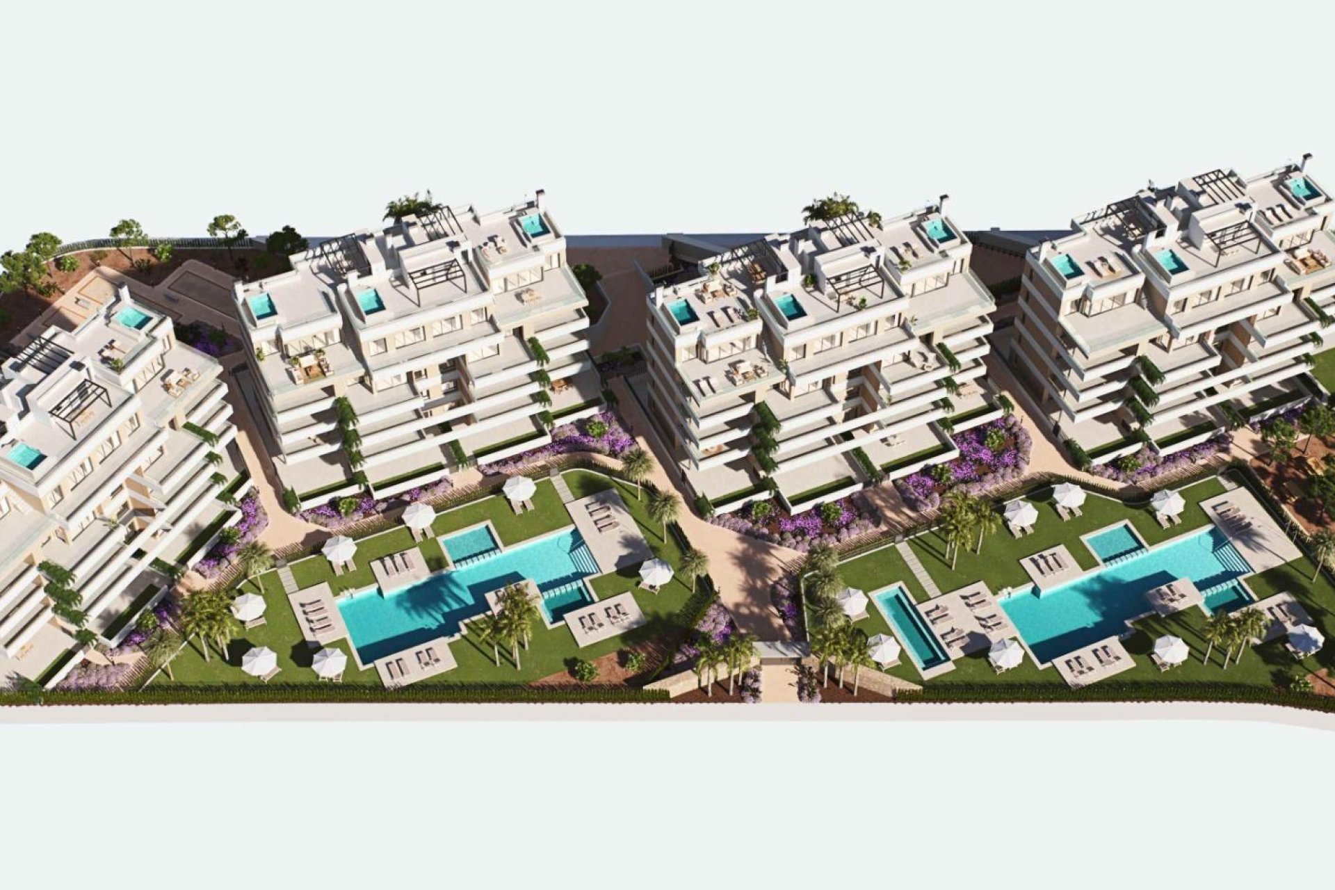 Obra nueva - Apartmento -
Torre Pacheco - Santa Rosalia Lake And Life Resort