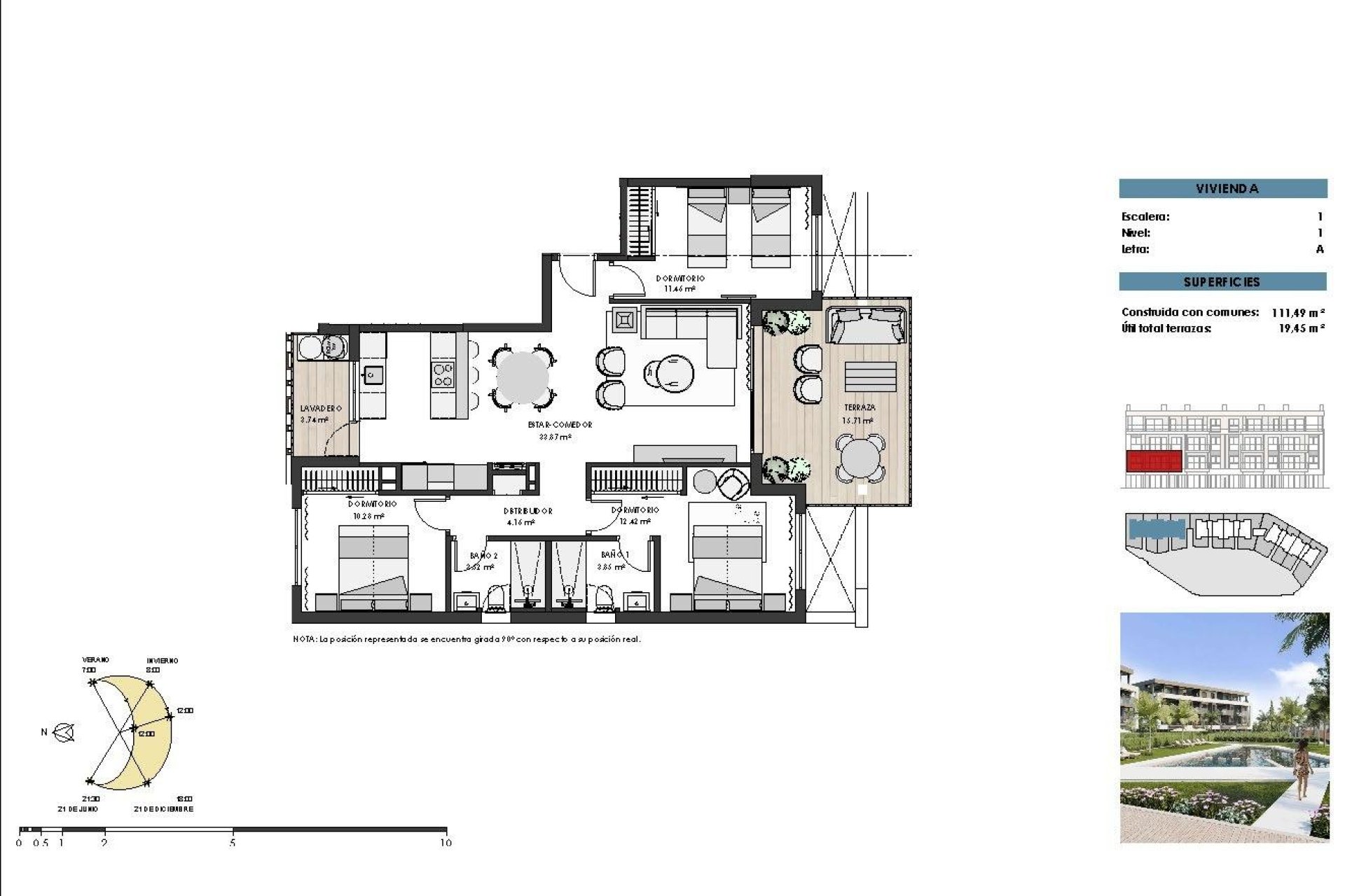 Obra nueva - Apartmento -
Torre Pacheco - Santa Rosalia Lake And Life Resort